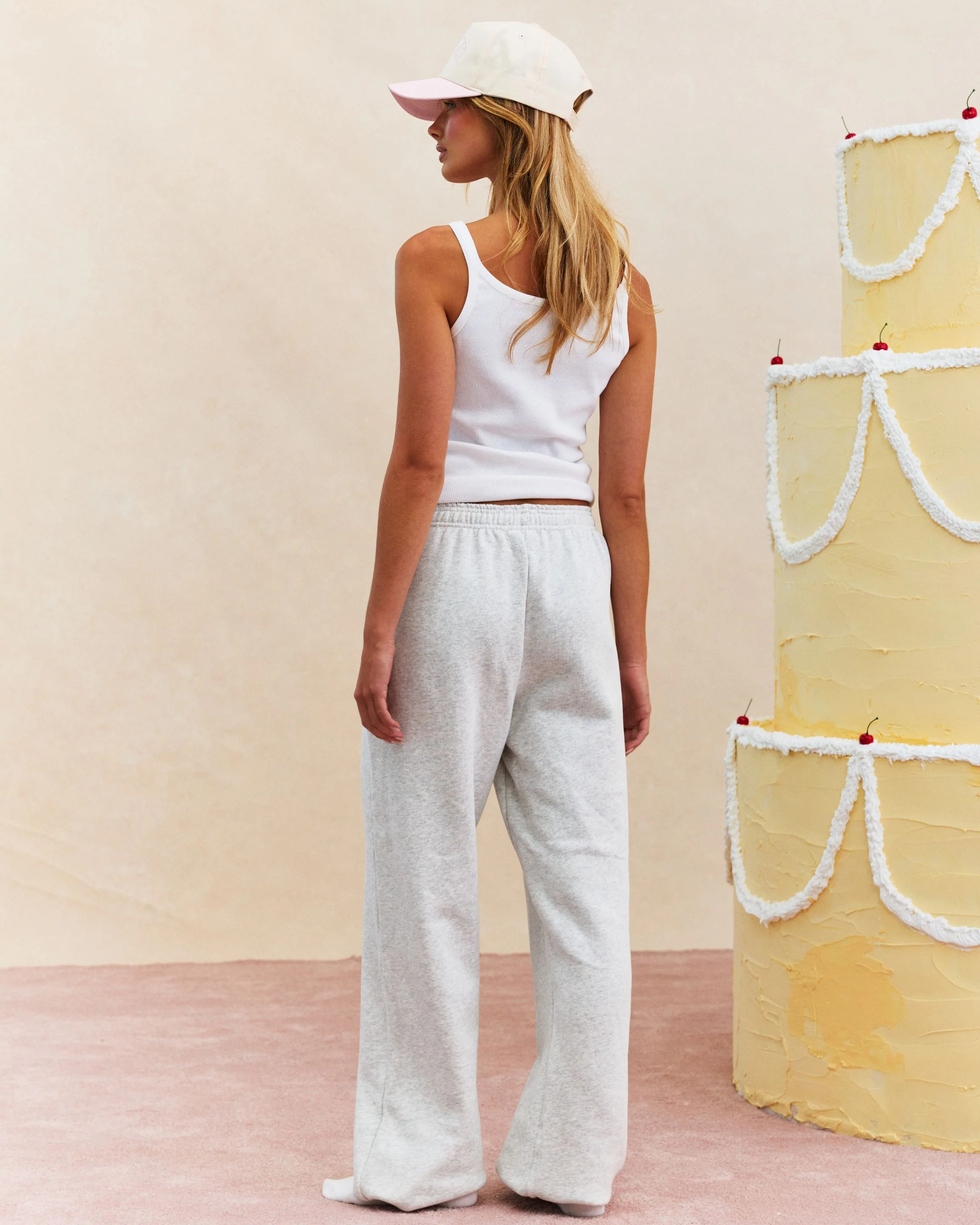 Boxer Sweatpants - Heather Grey - Image 4