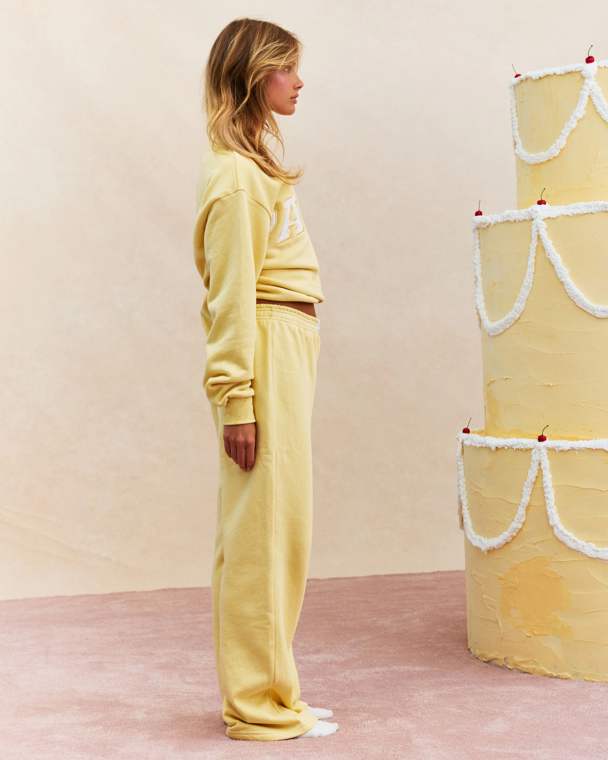 Boxer Sweatpants - Peel - Image 3