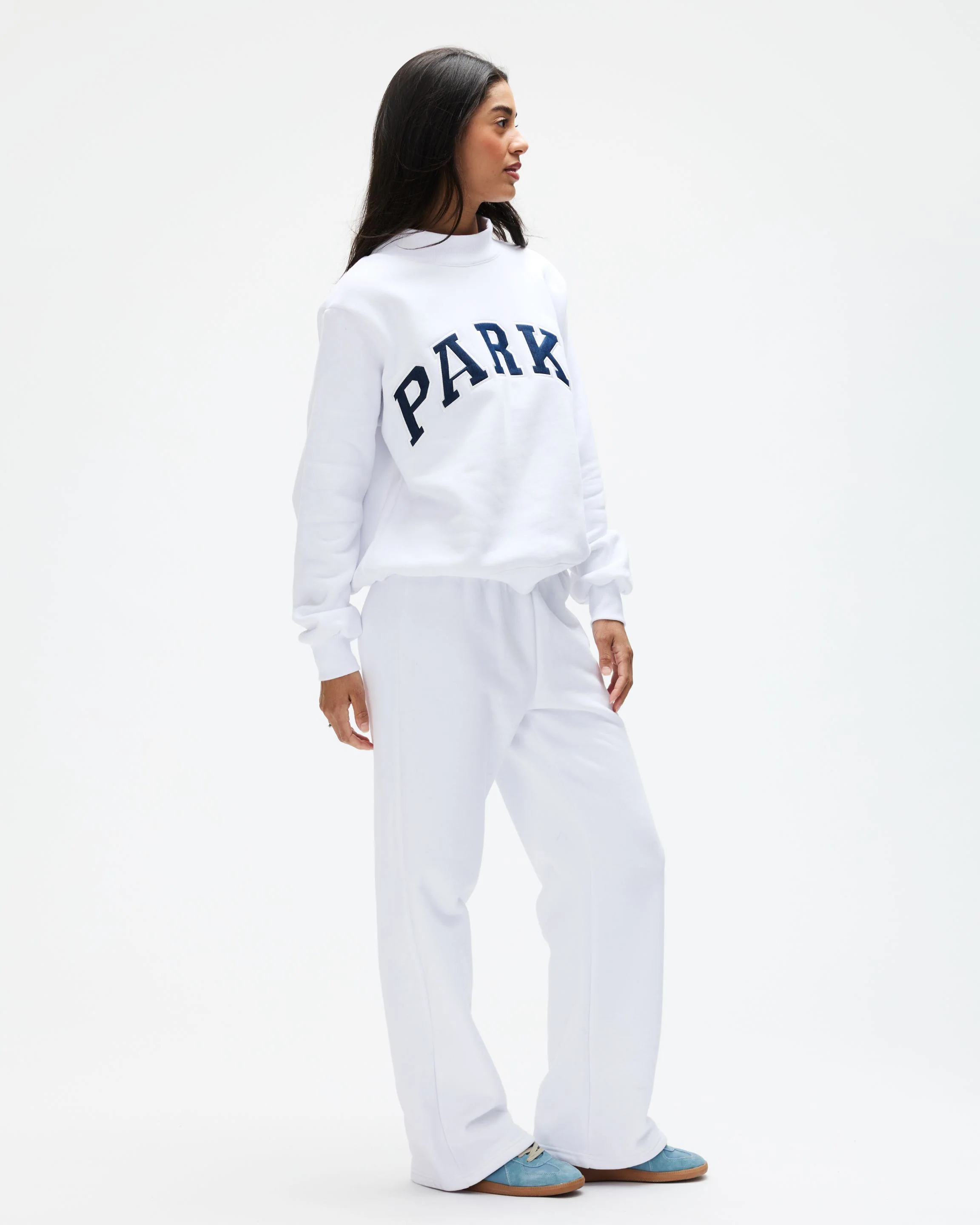 Boxer Sweatpants - White - Image 3
