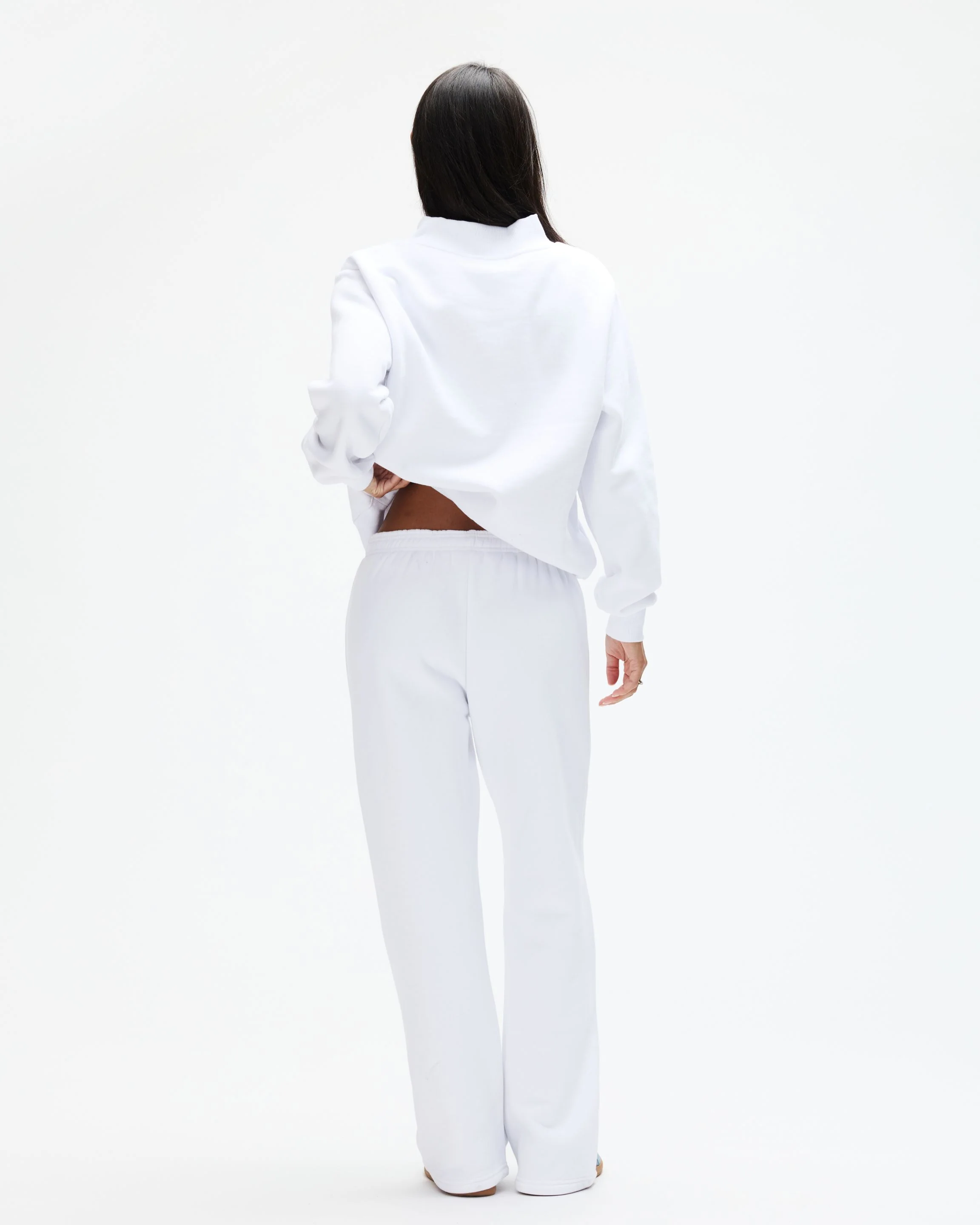 Boxer Sweatpants - White - Image 4