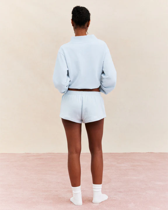 Boxer Sweatshorts - Frosting - Image 4