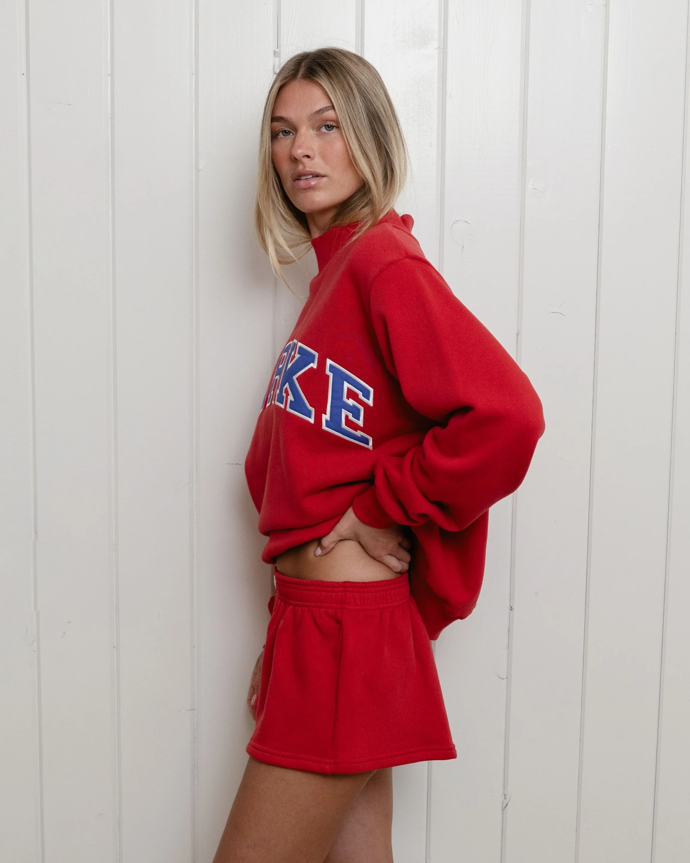 Boxer Sweatshorts - Sail - Image 3