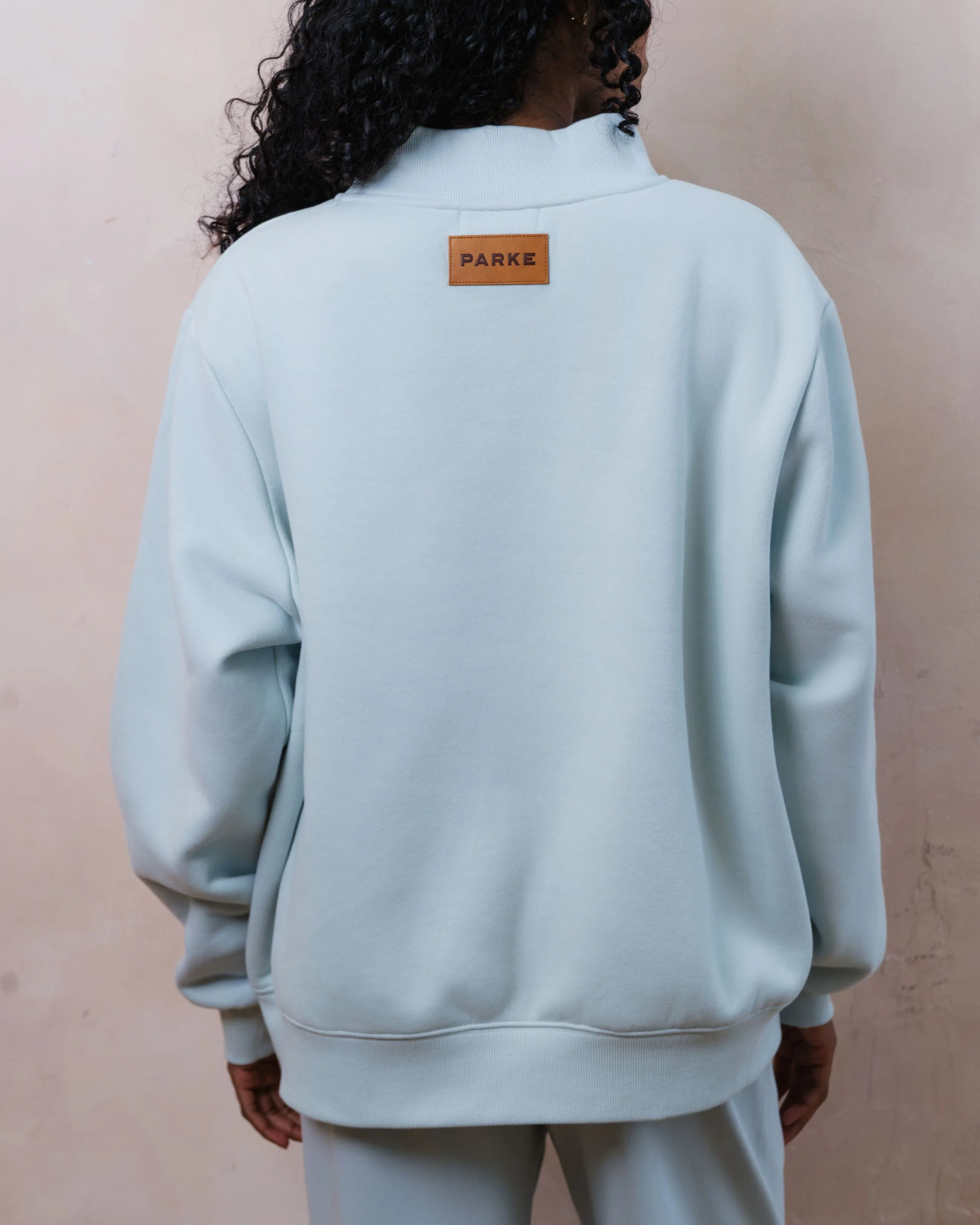 Bridal Classic Mockneck - Pale Blue - Image 4