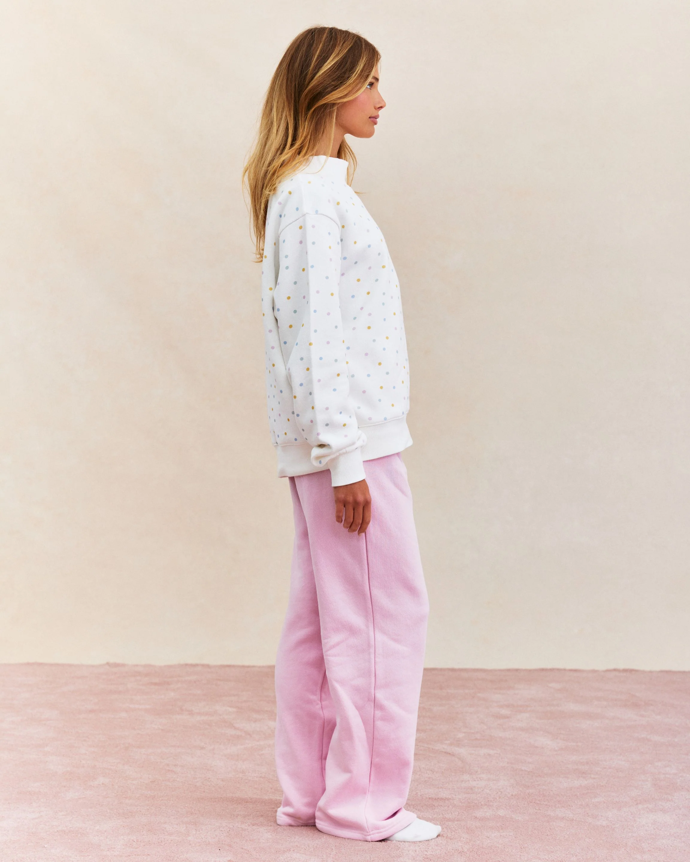 Classic Mockneck - Funfetti Print - Image 3