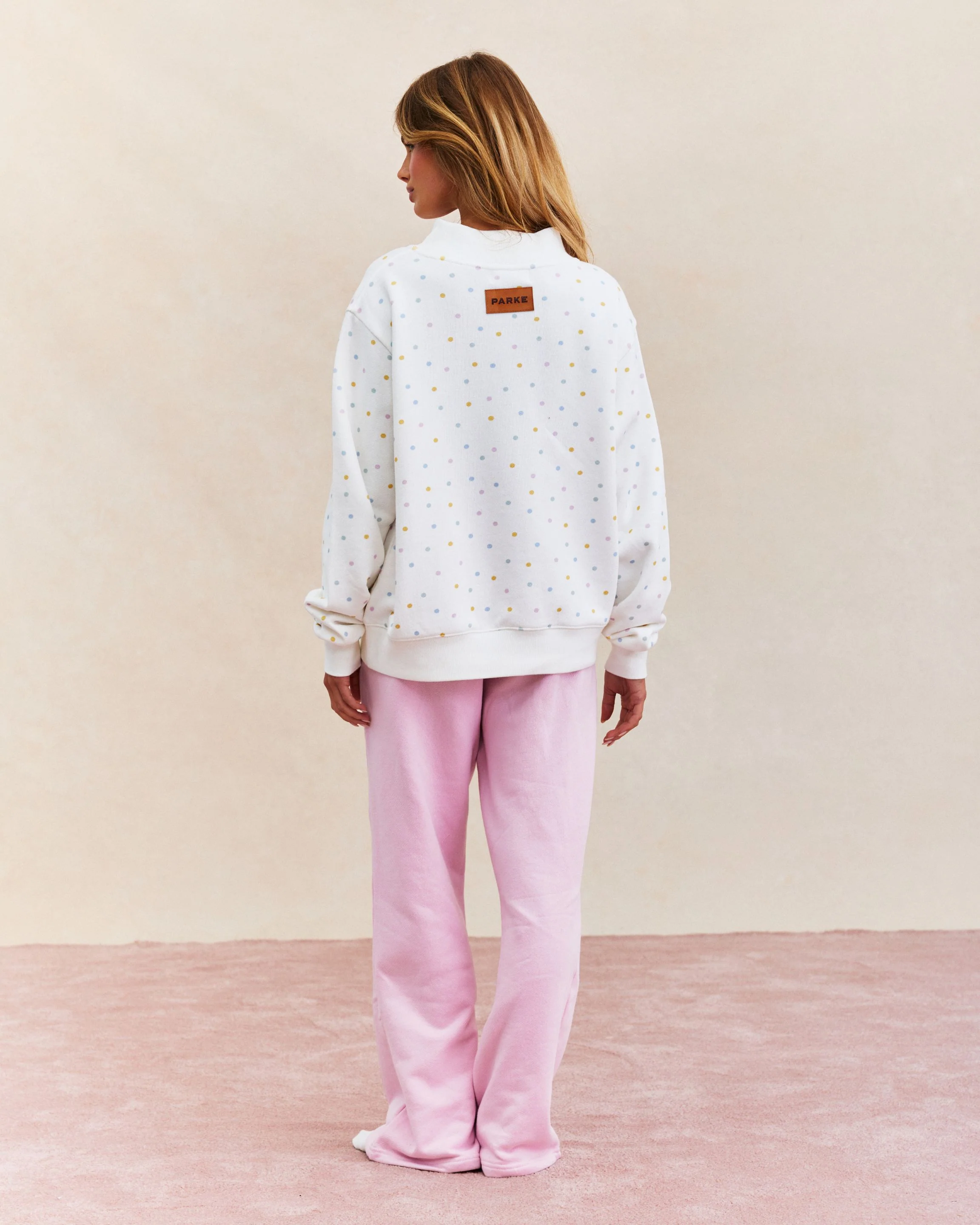 Classic Mockneck - Funfetti Print - Image 4