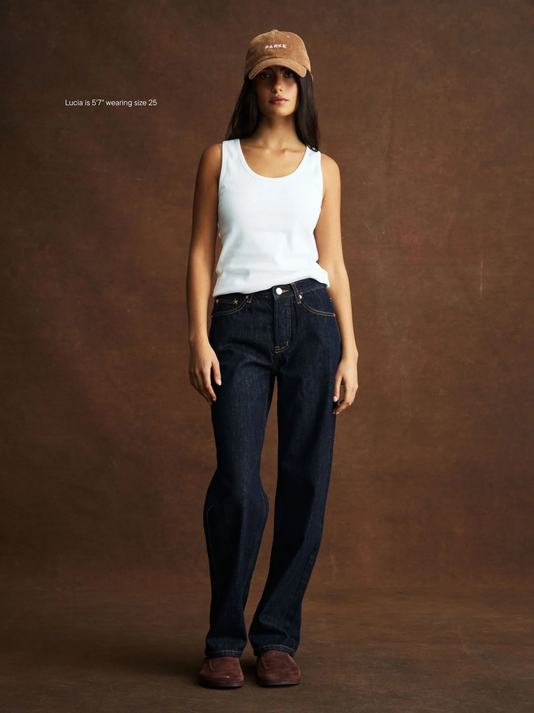 Classic Straight Jeans - Dark Wash - Image 2
