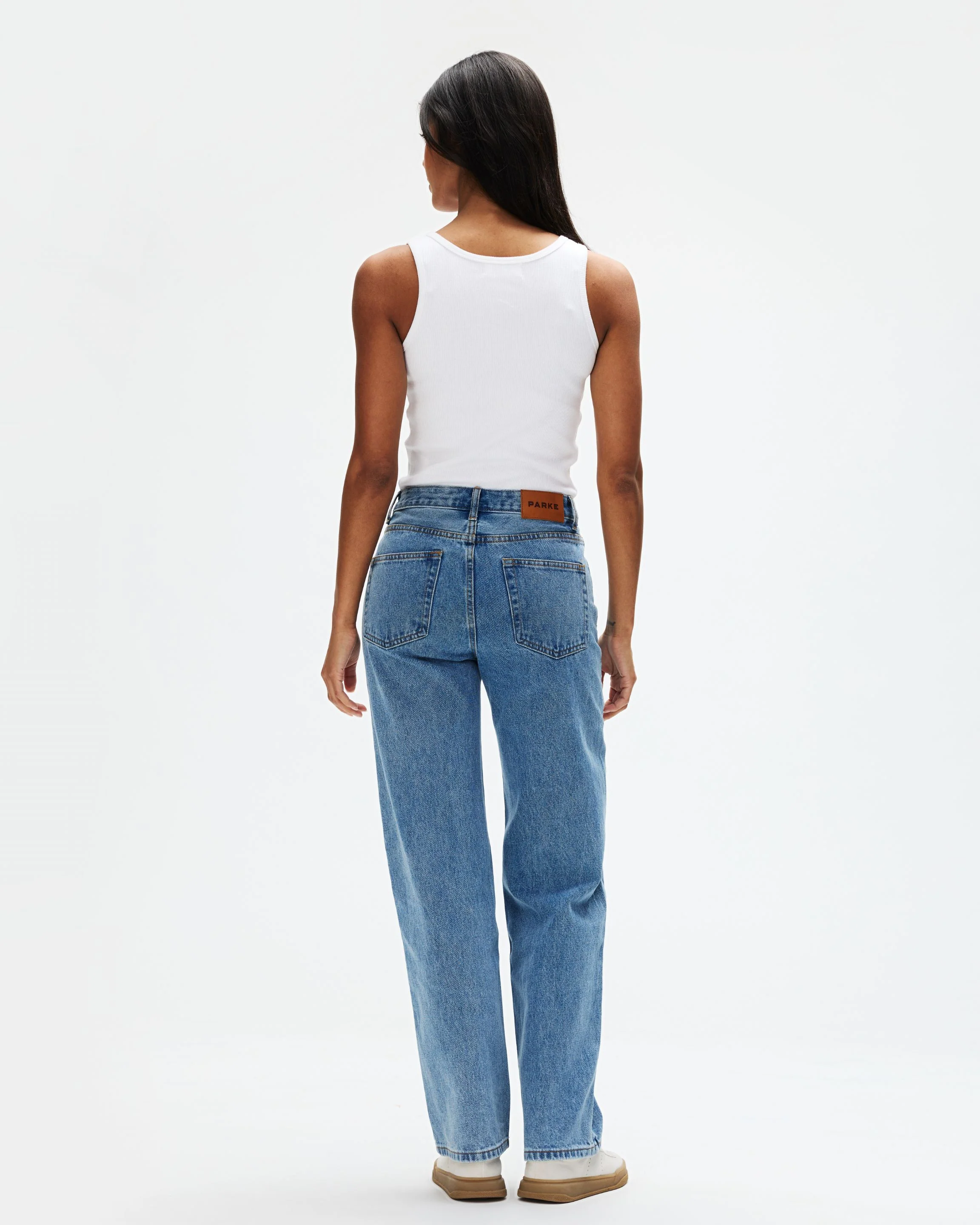 Classic Straight Jeans - Vintage Wash - Image 8