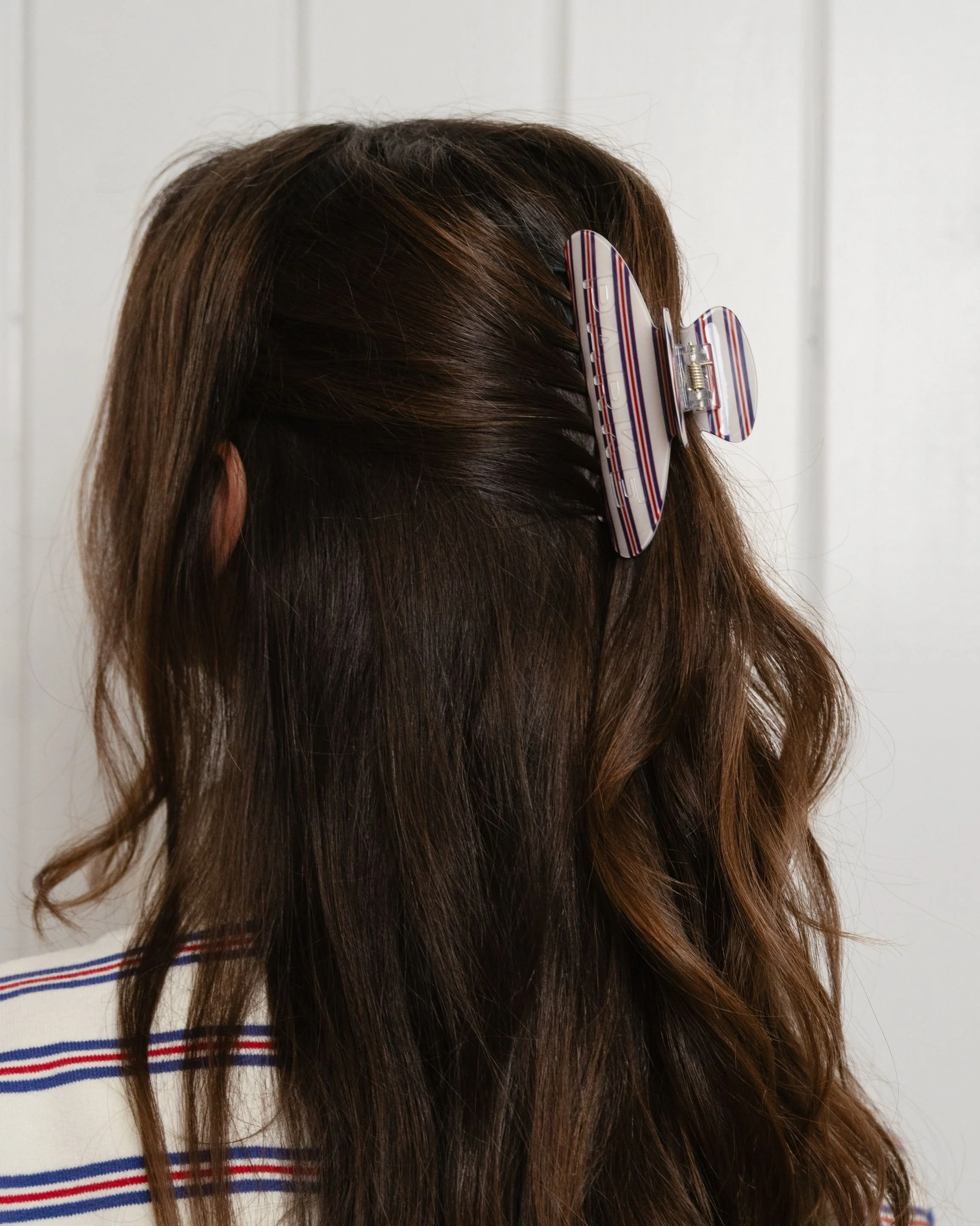 Claw Clip - Anchor Stripe - Image 2