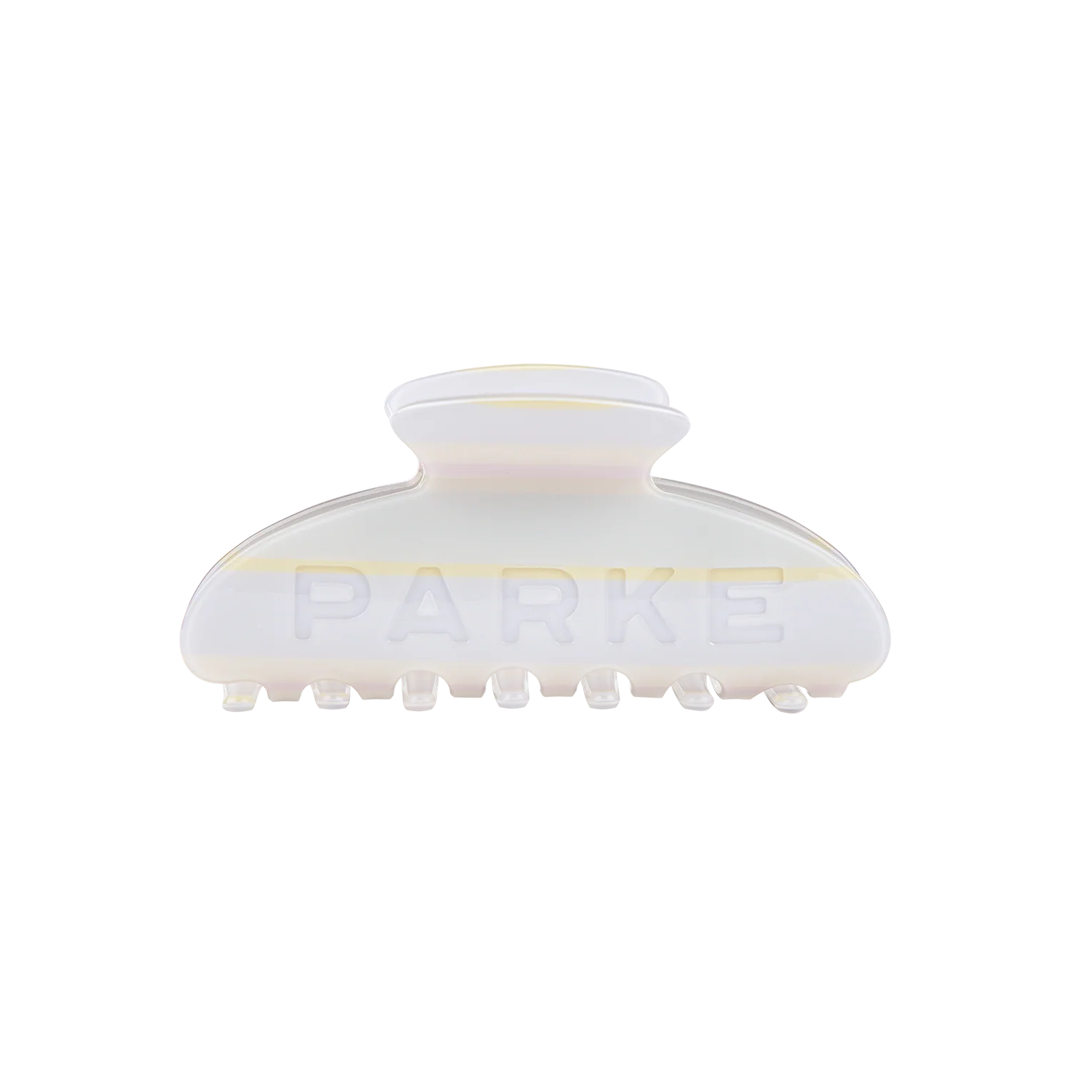Claw Clip - Frosting Stripe