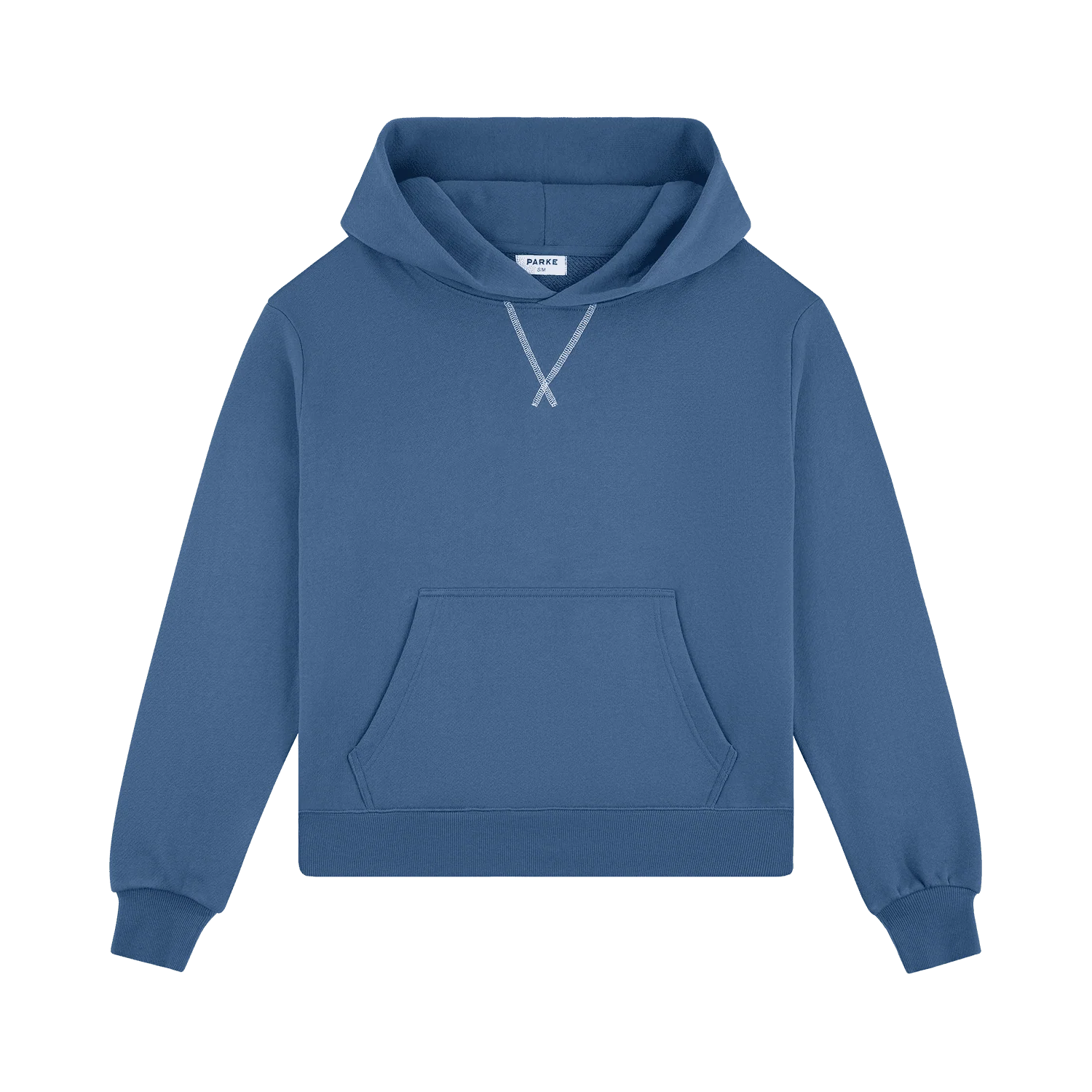 Coastal Hoodie - Washed Indigo