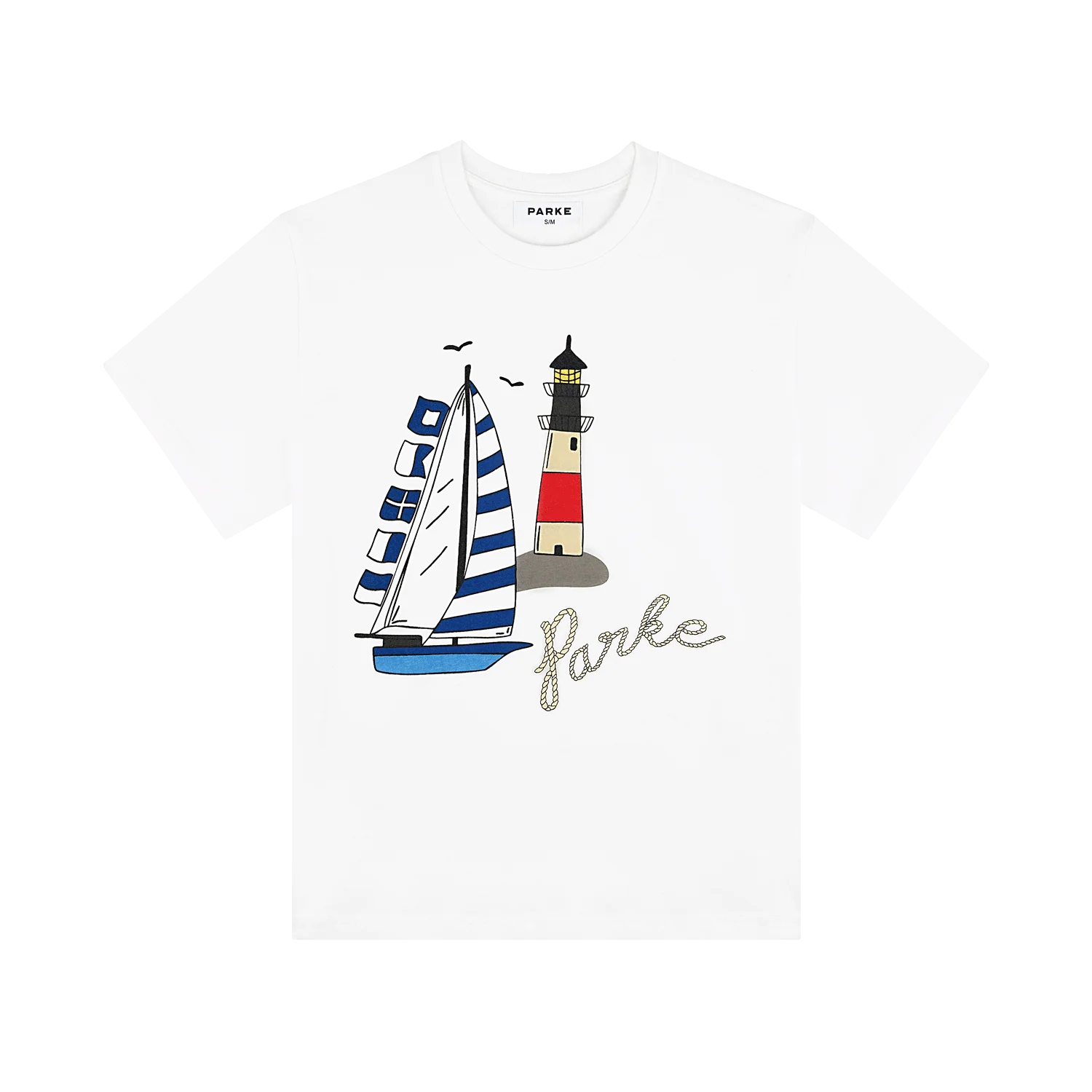 Coastal T-Shirt - Sail