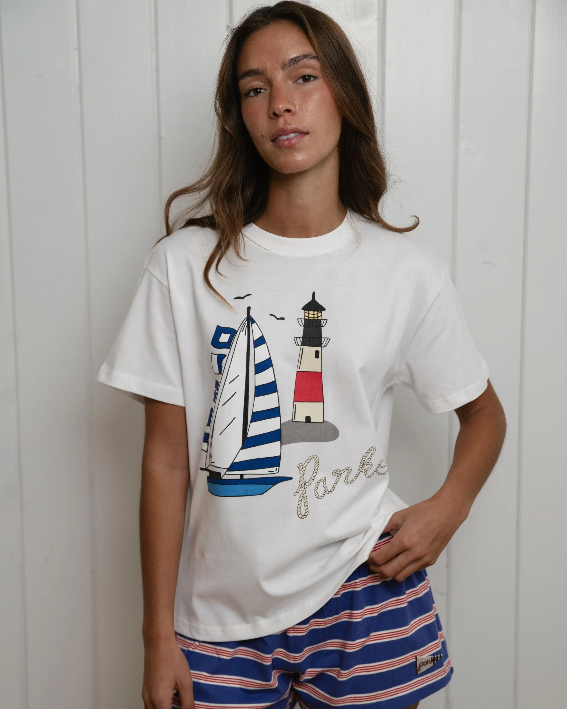 Coastal T-Shirt - Sail - Image 2