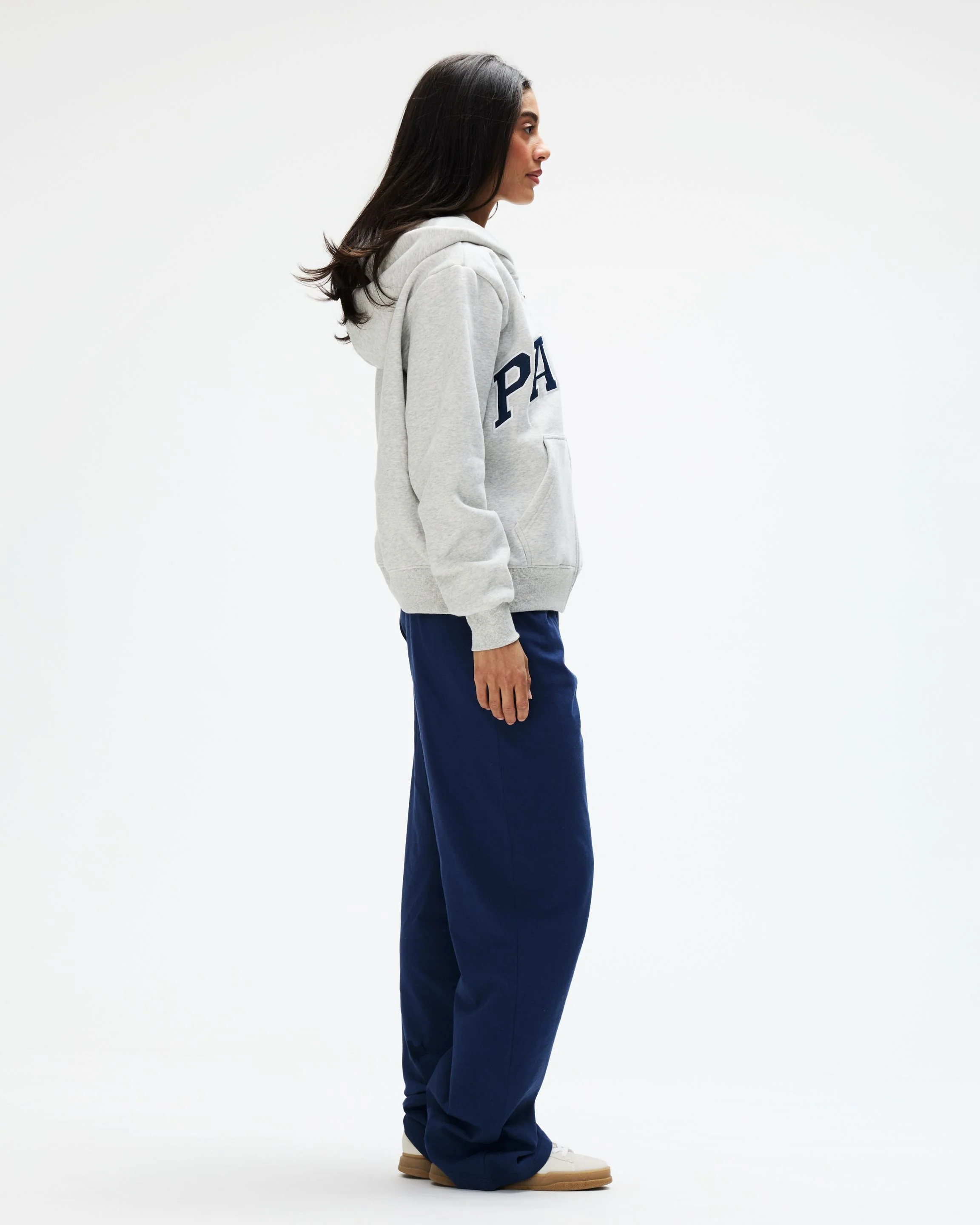 Cotton Boxer Pants - Denim - Image 3