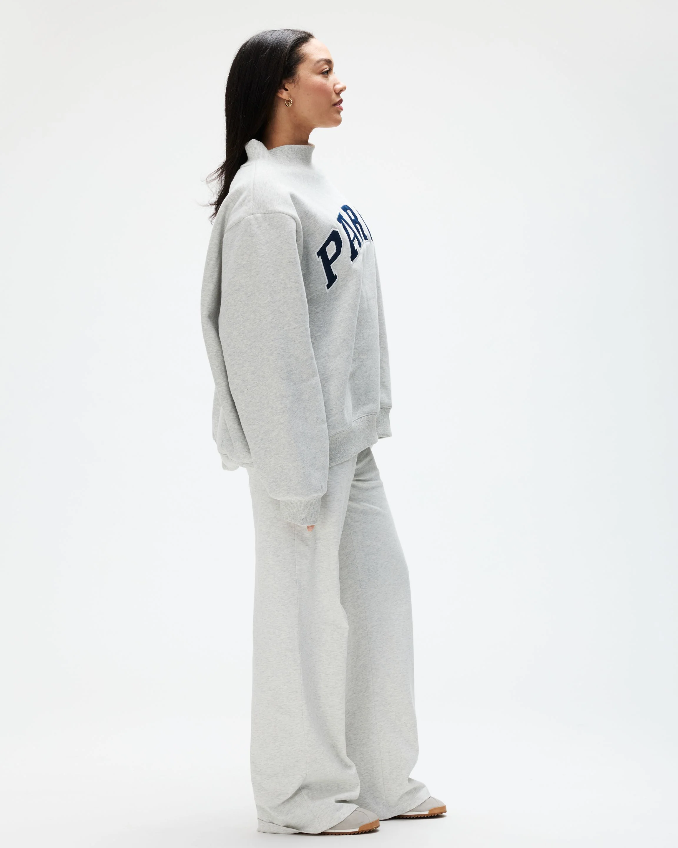 Cotton Boxer Pants - Classic Grey - Image 3