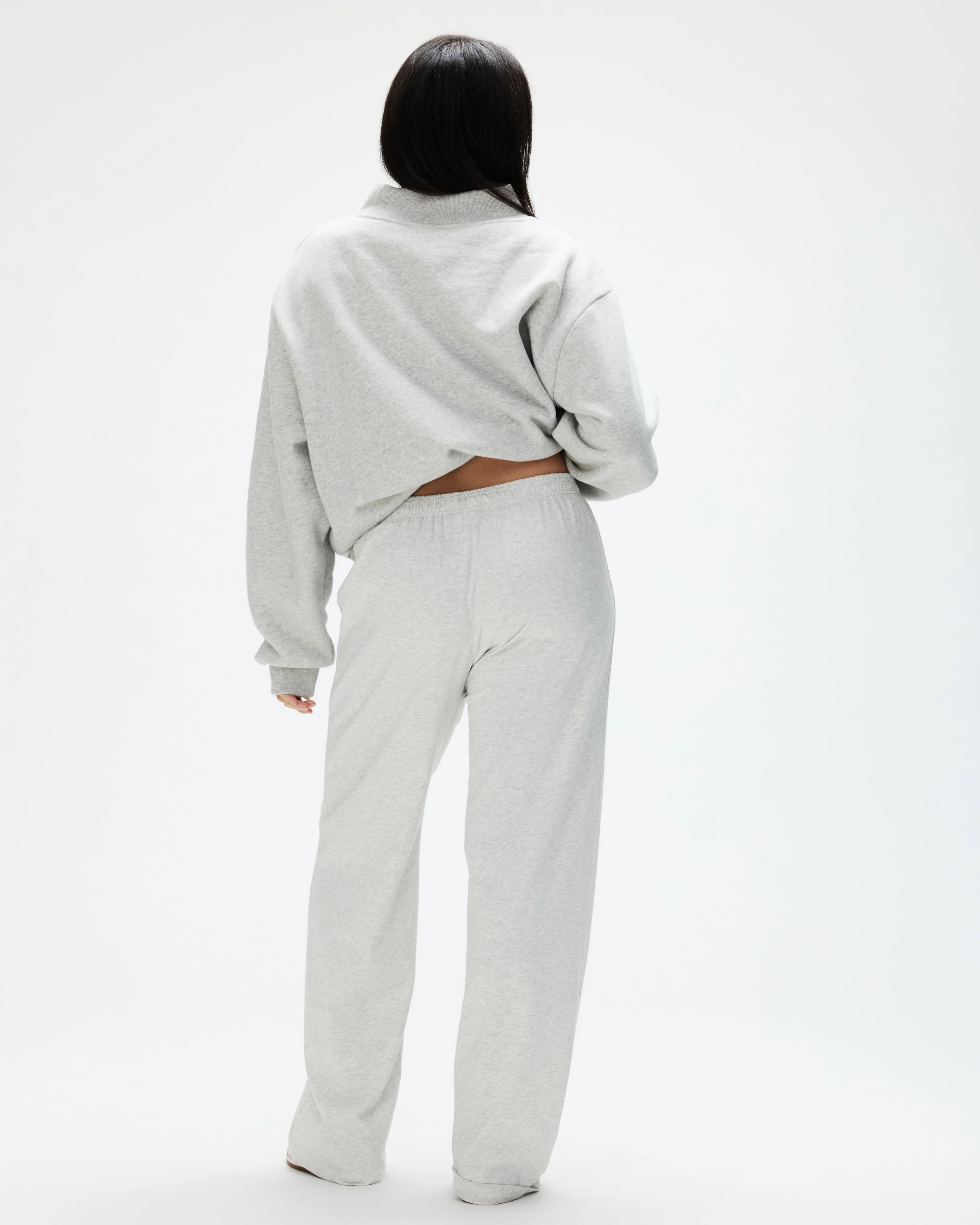 Cotton Boxer Pants - Classic Grey - Image 4