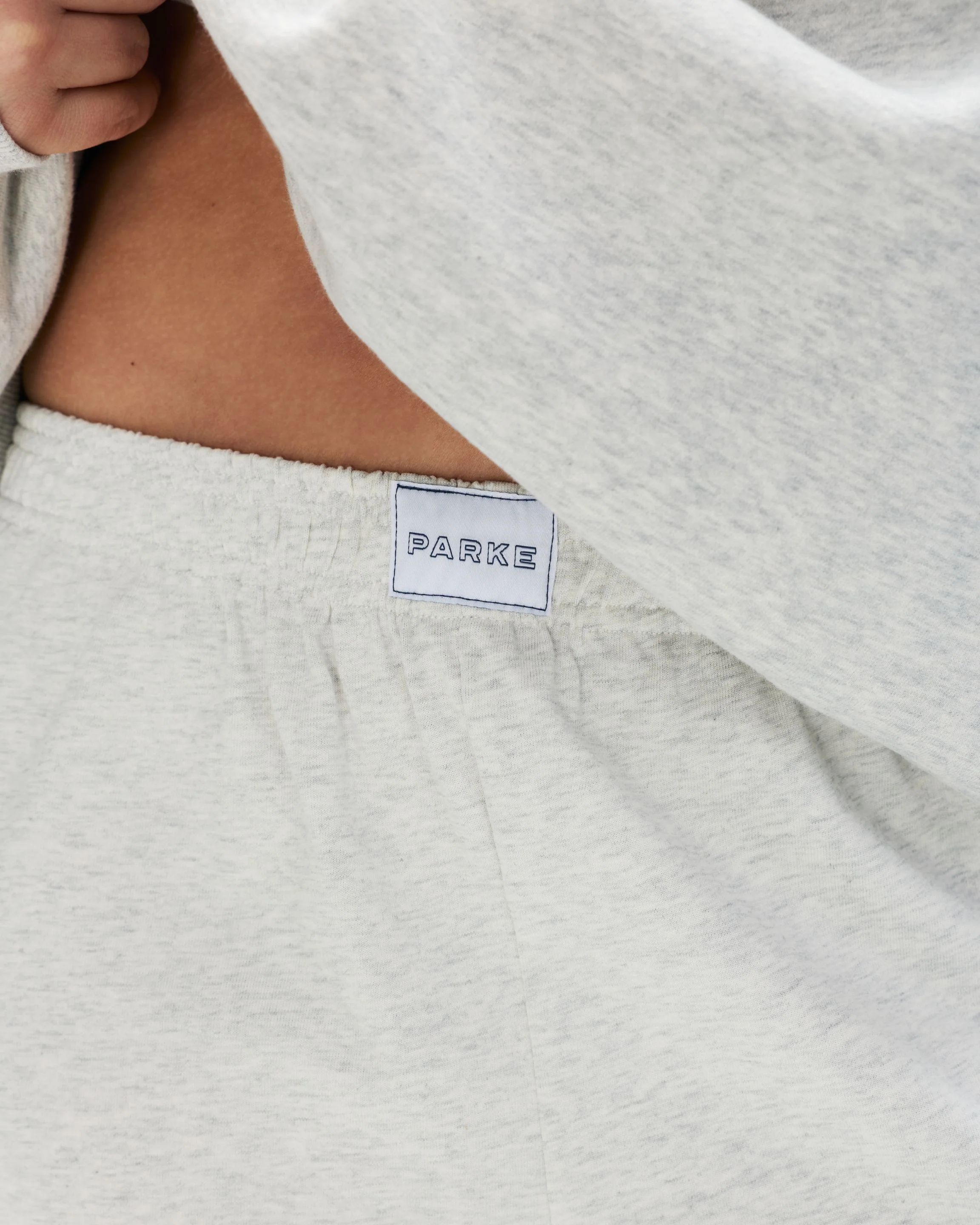 Cotton Boxer Pants - Classic Grey - Image 5