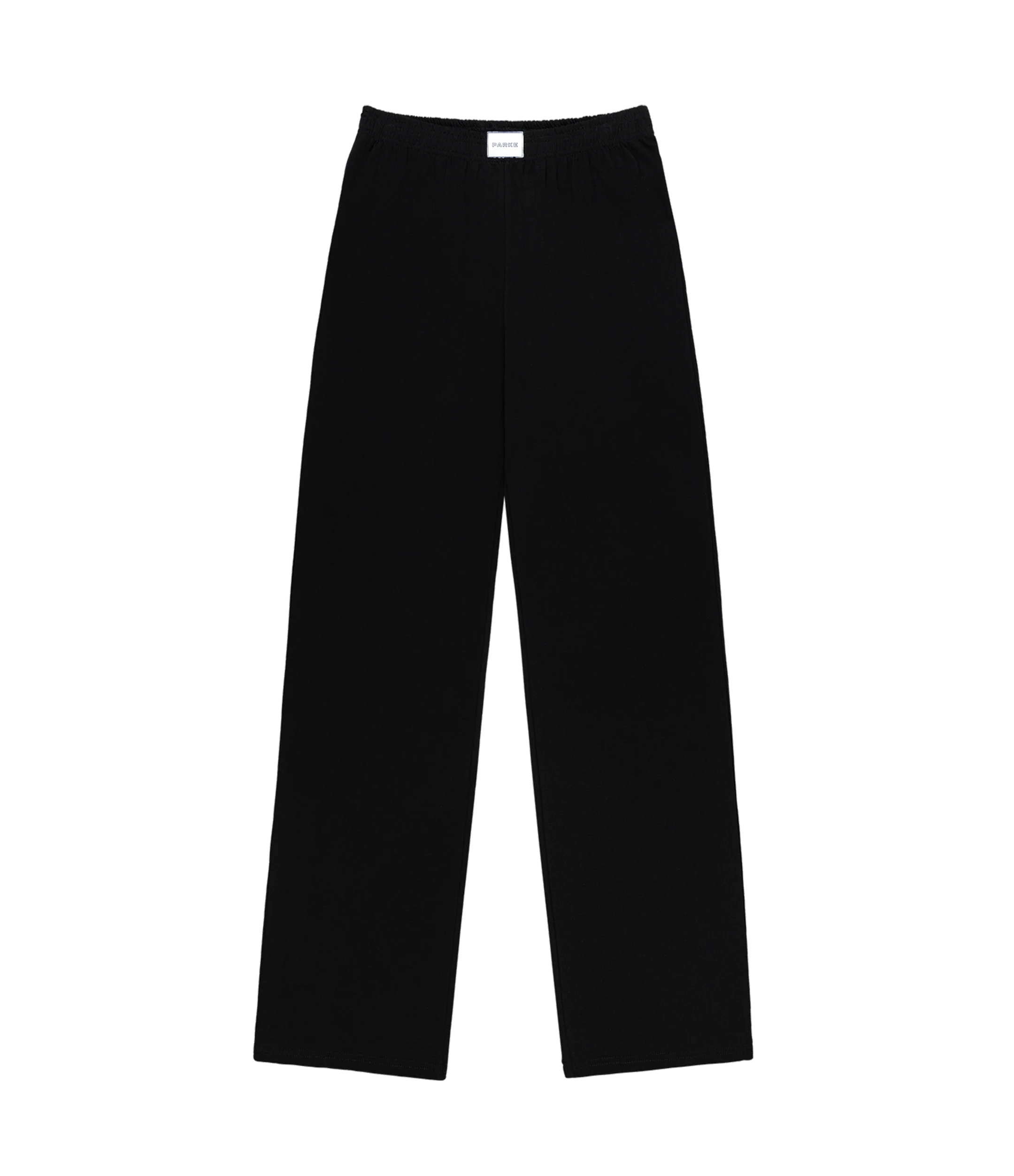 Cotton Boxer Pants - Black