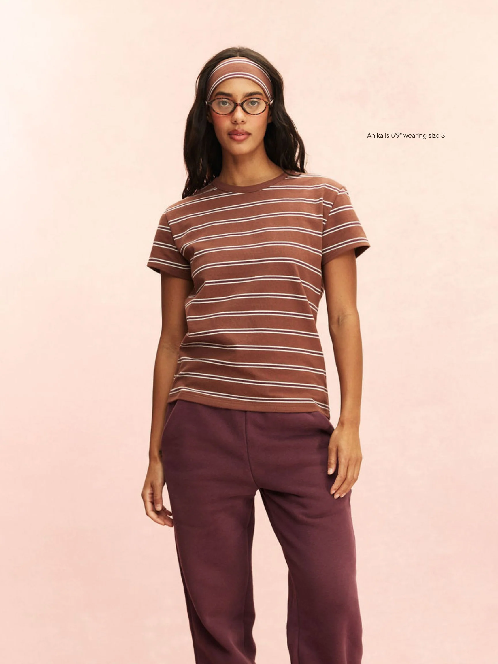 Striped T-Shirt - Tonal Stripe - Image 2