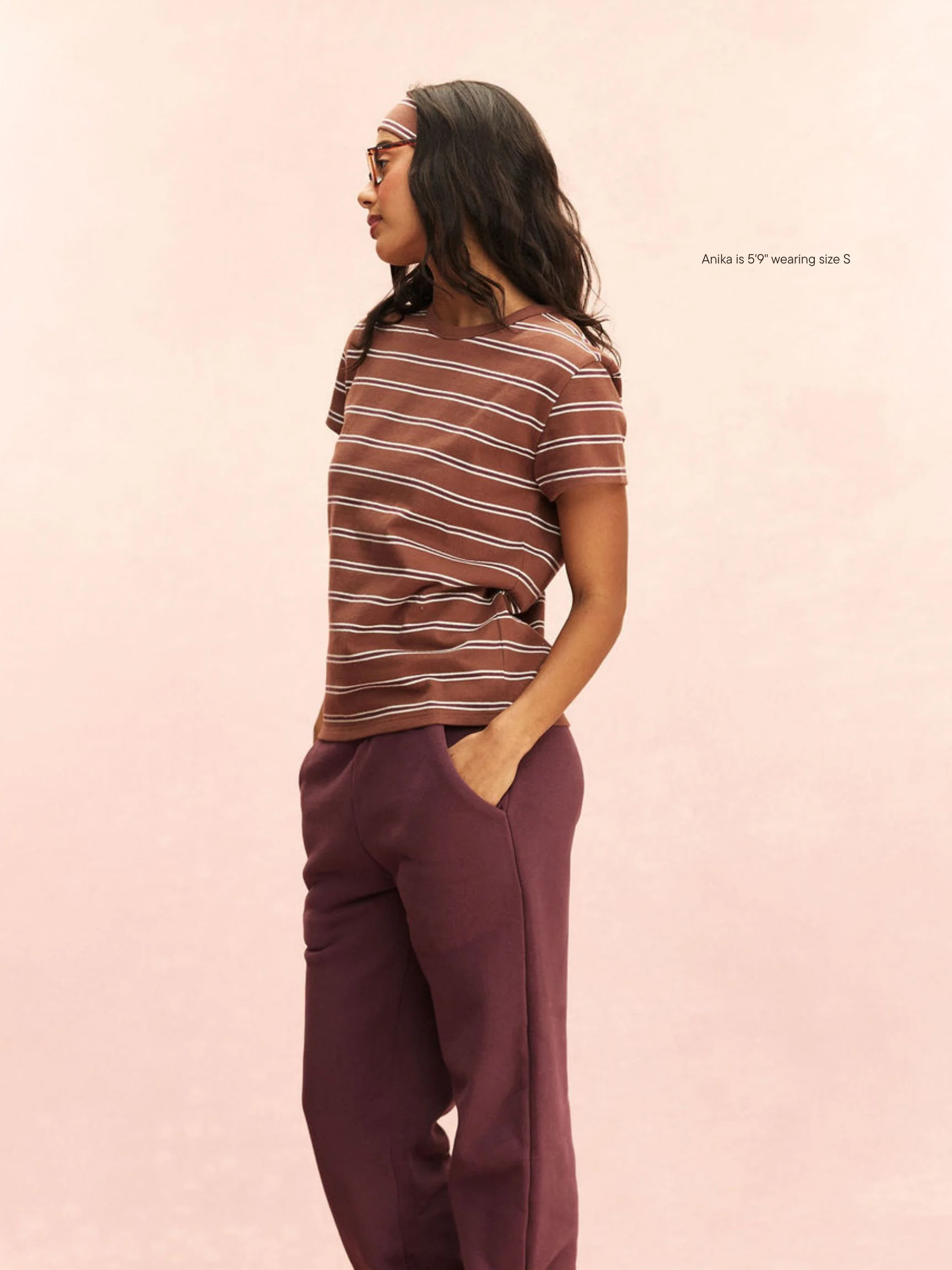 Striped T-Shirt - Tonal Stripe - Image 3