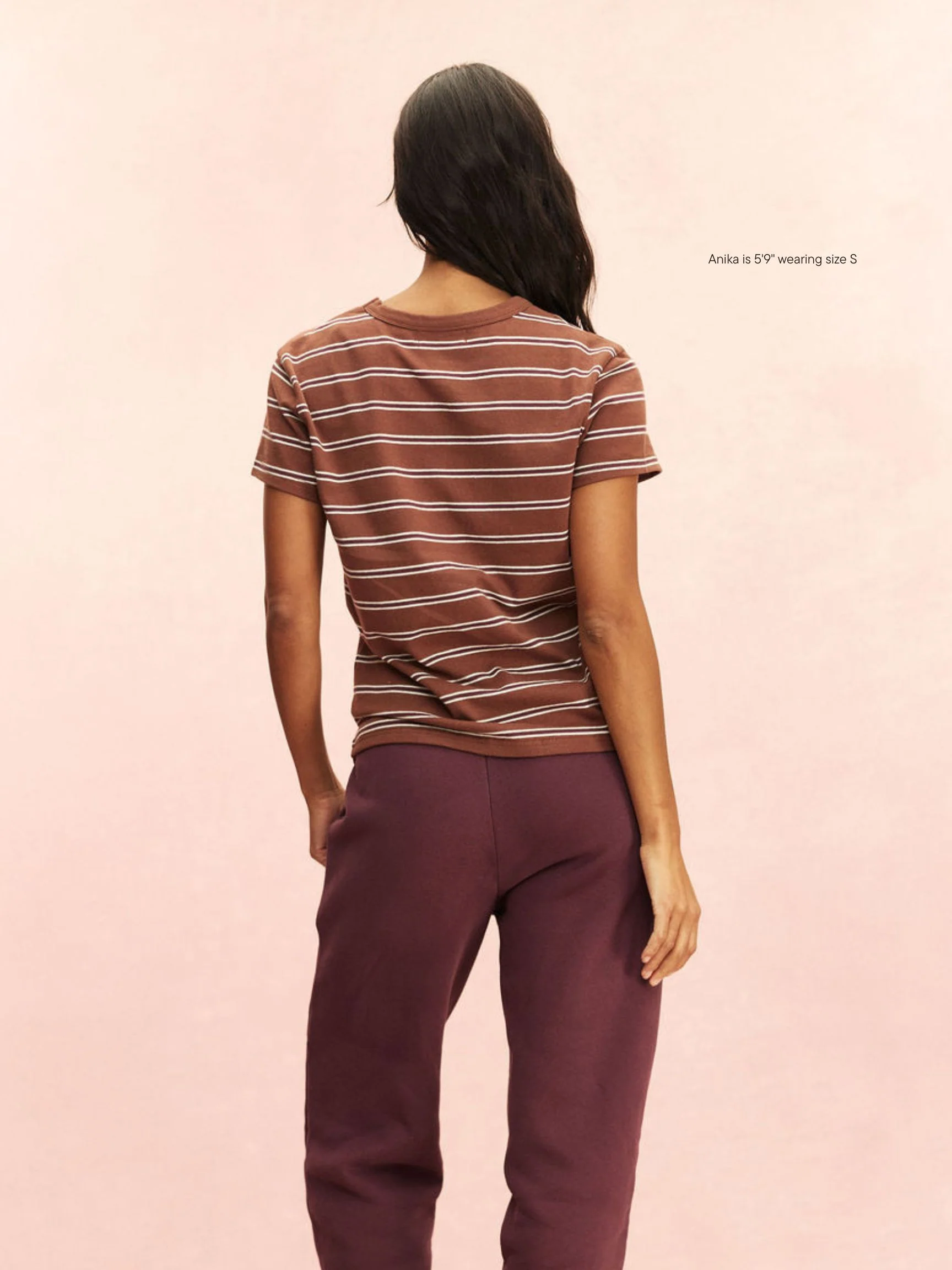 Striped T-Shirt - Tonal Stripe - Image 4