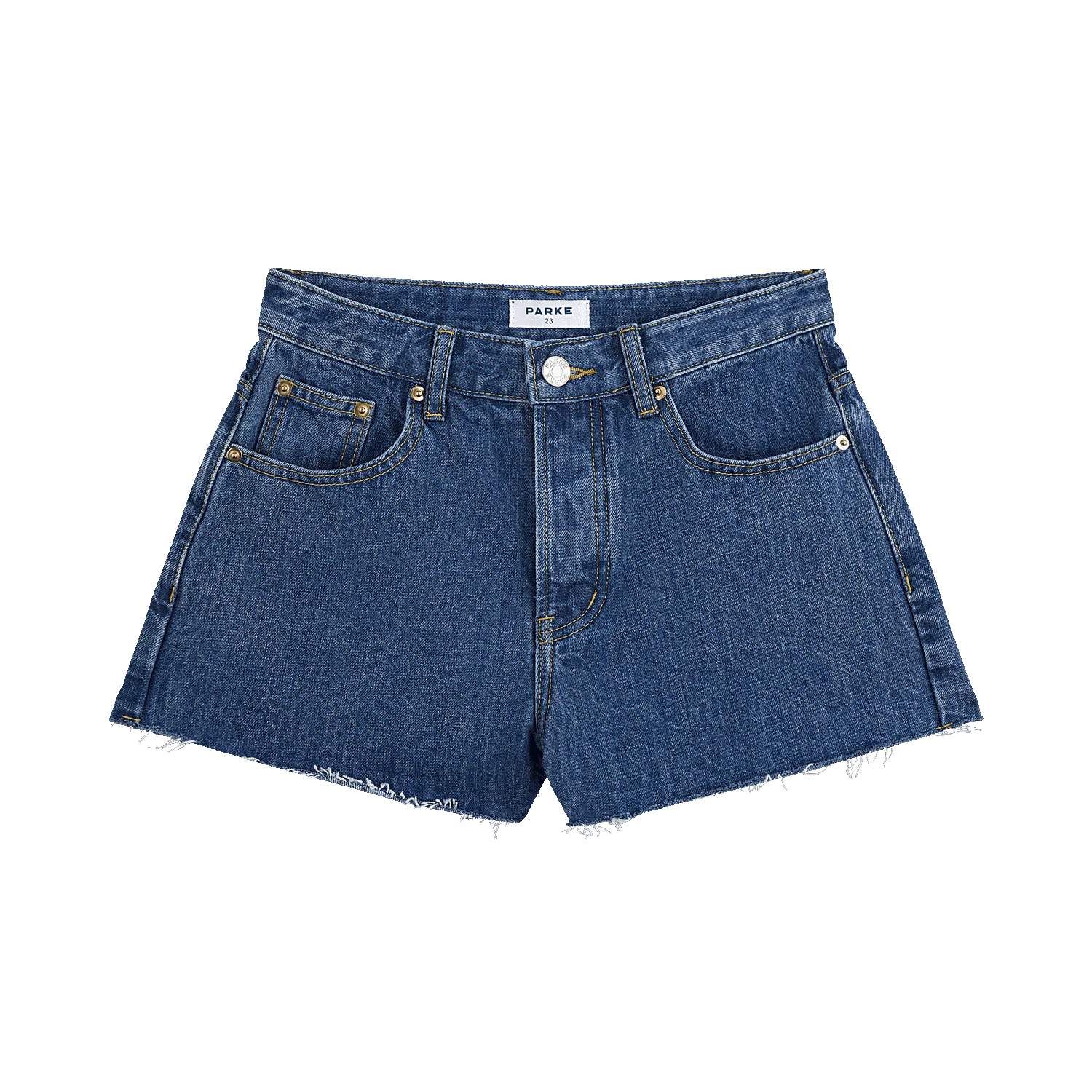 Cut Off Shorts - Medium Wash