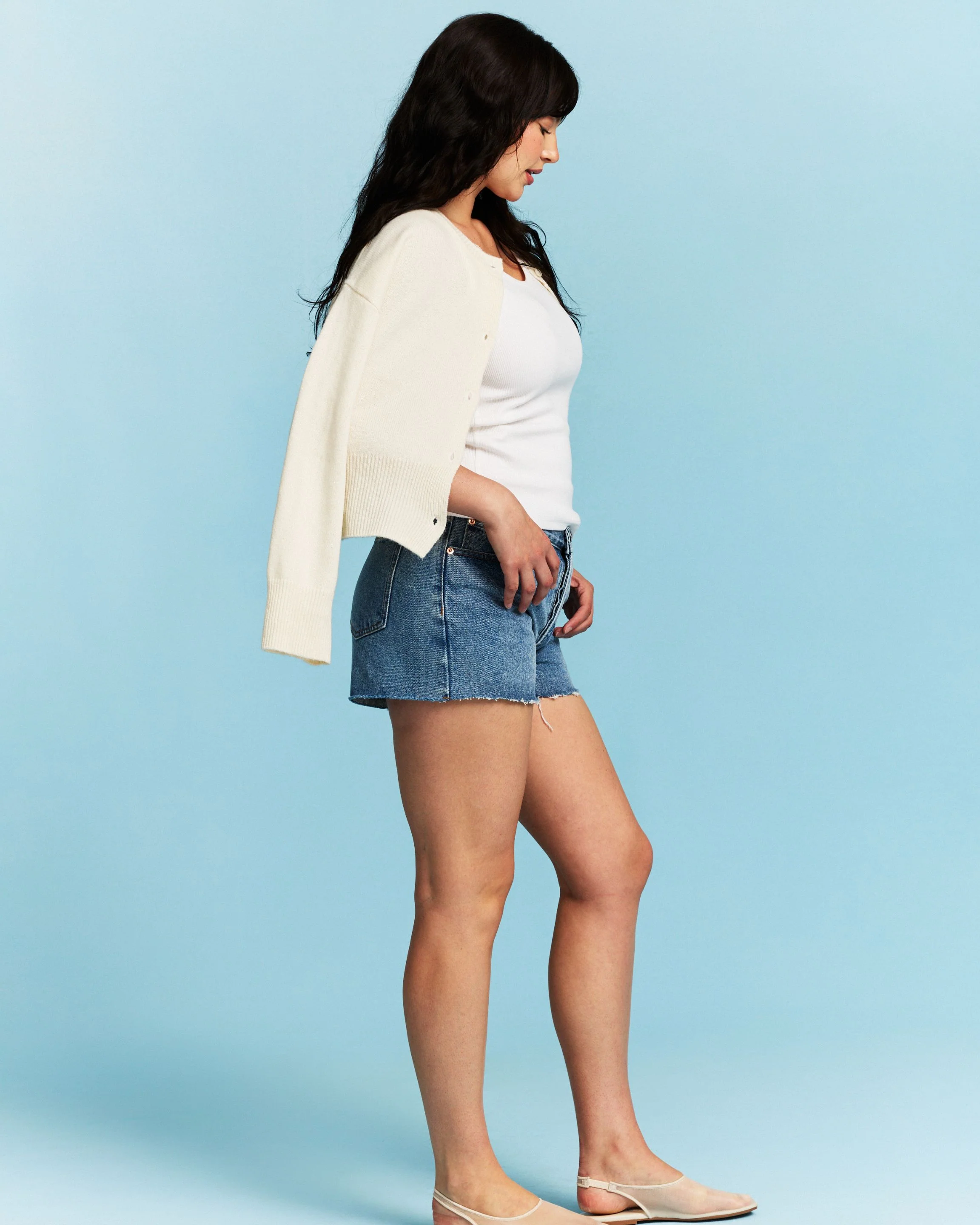 Cut Off Shorts - Vintage Wash - Image 3