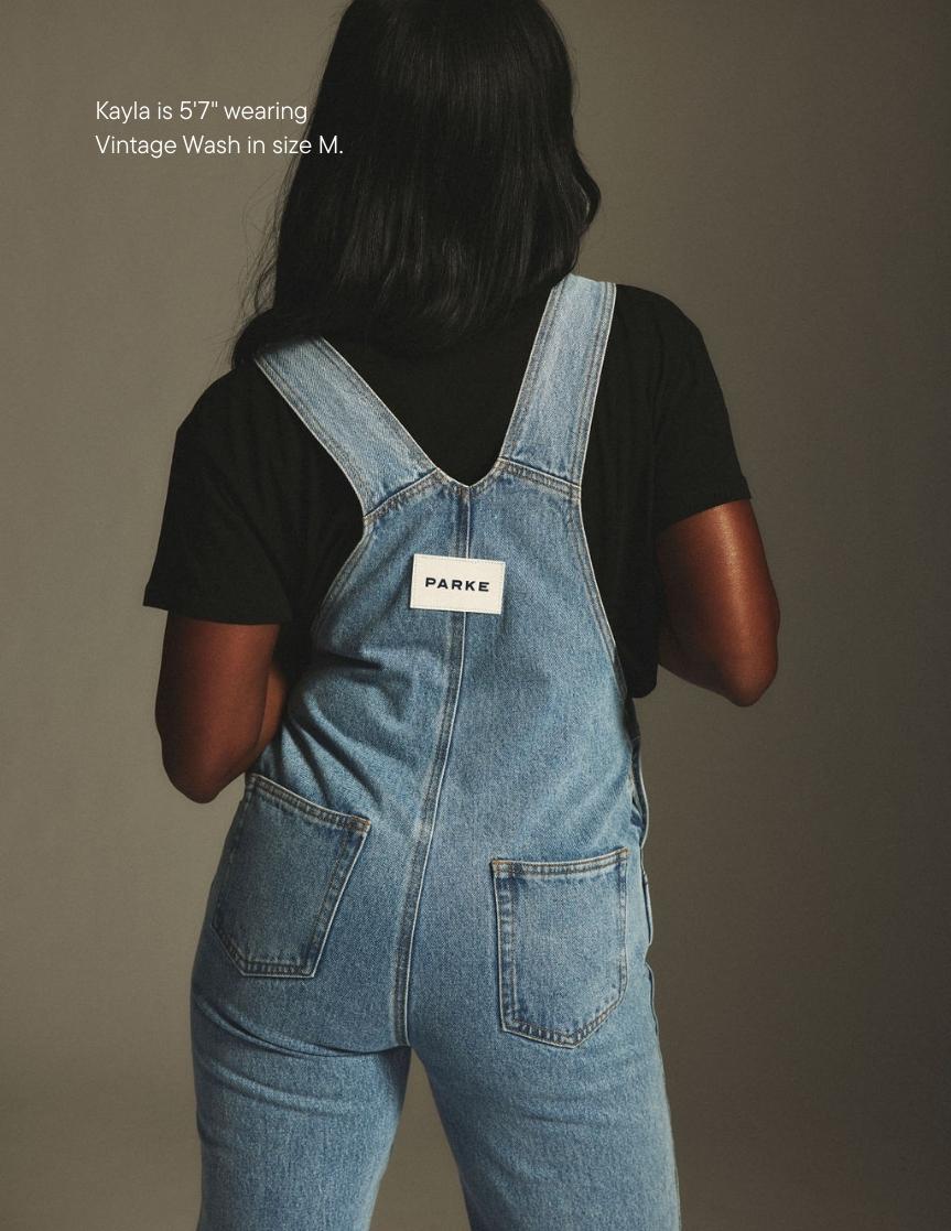 Denim Overalls - Image 13