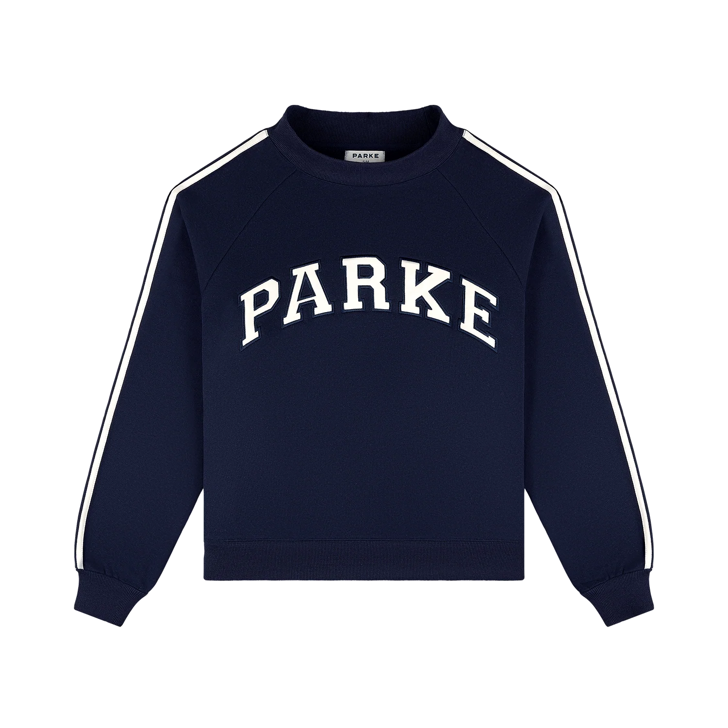 Sport Stripe Mockneck - Shadow