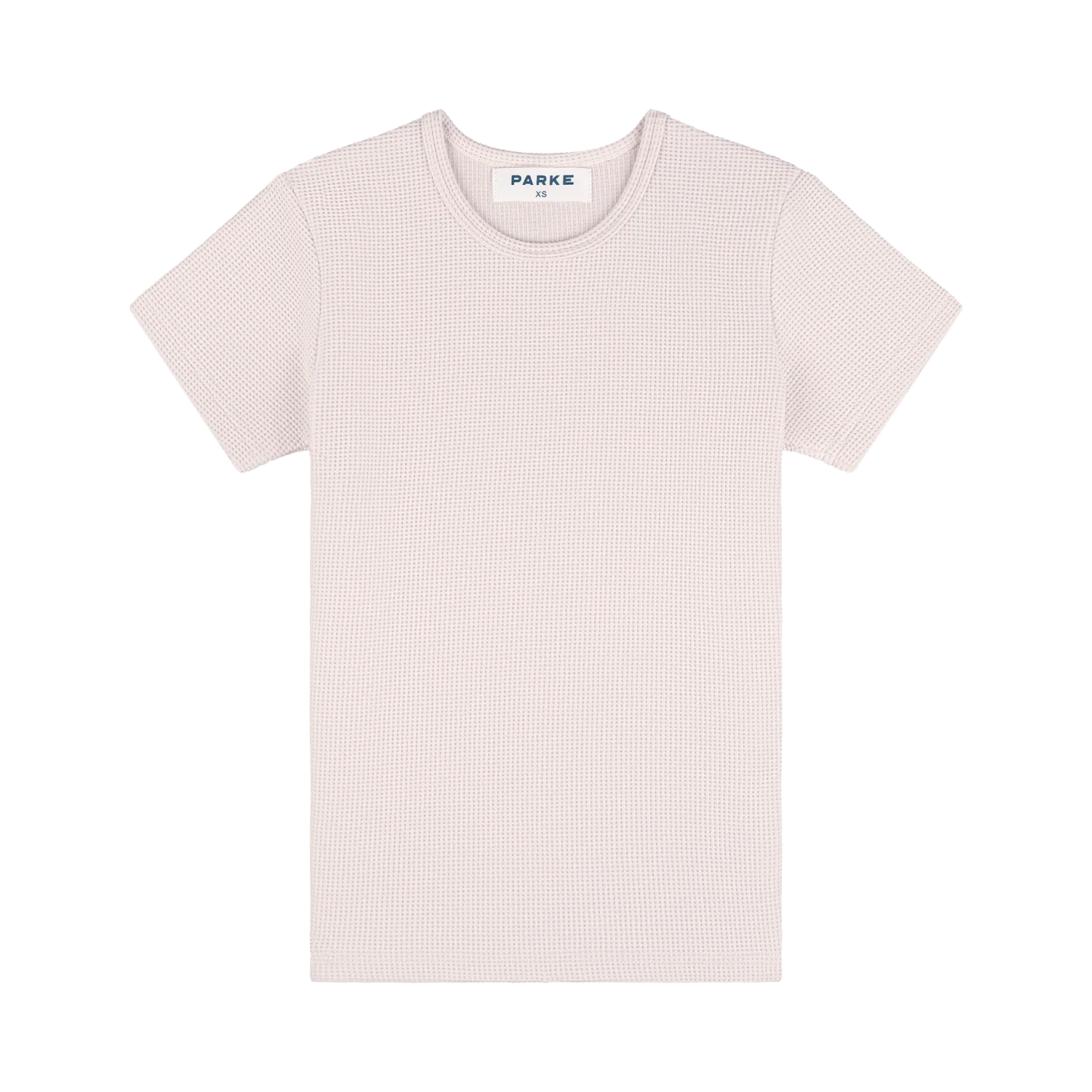 Waffle T-Shirt - Lilac