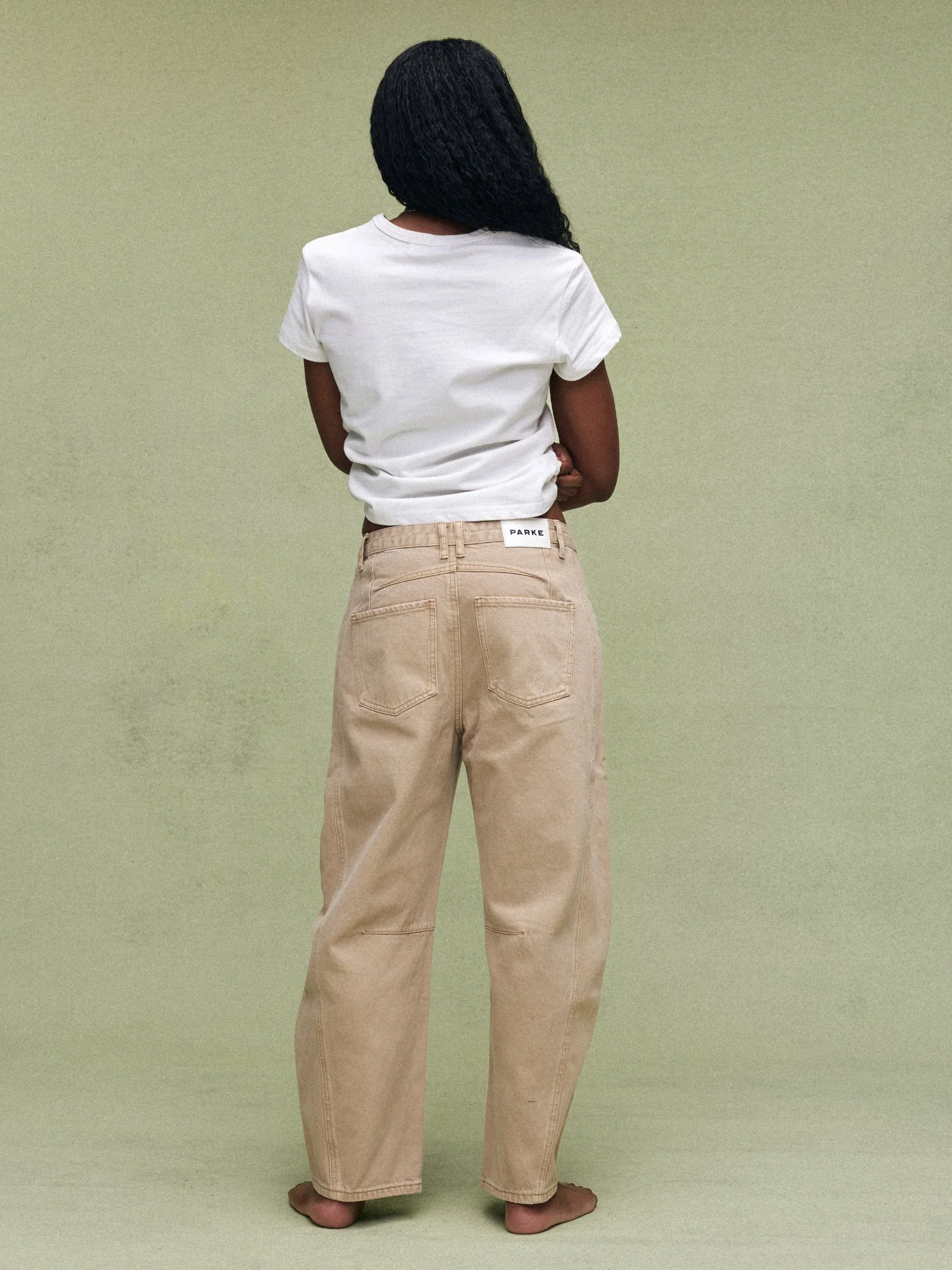 Horseshoe Jeans - Camel - Image 4