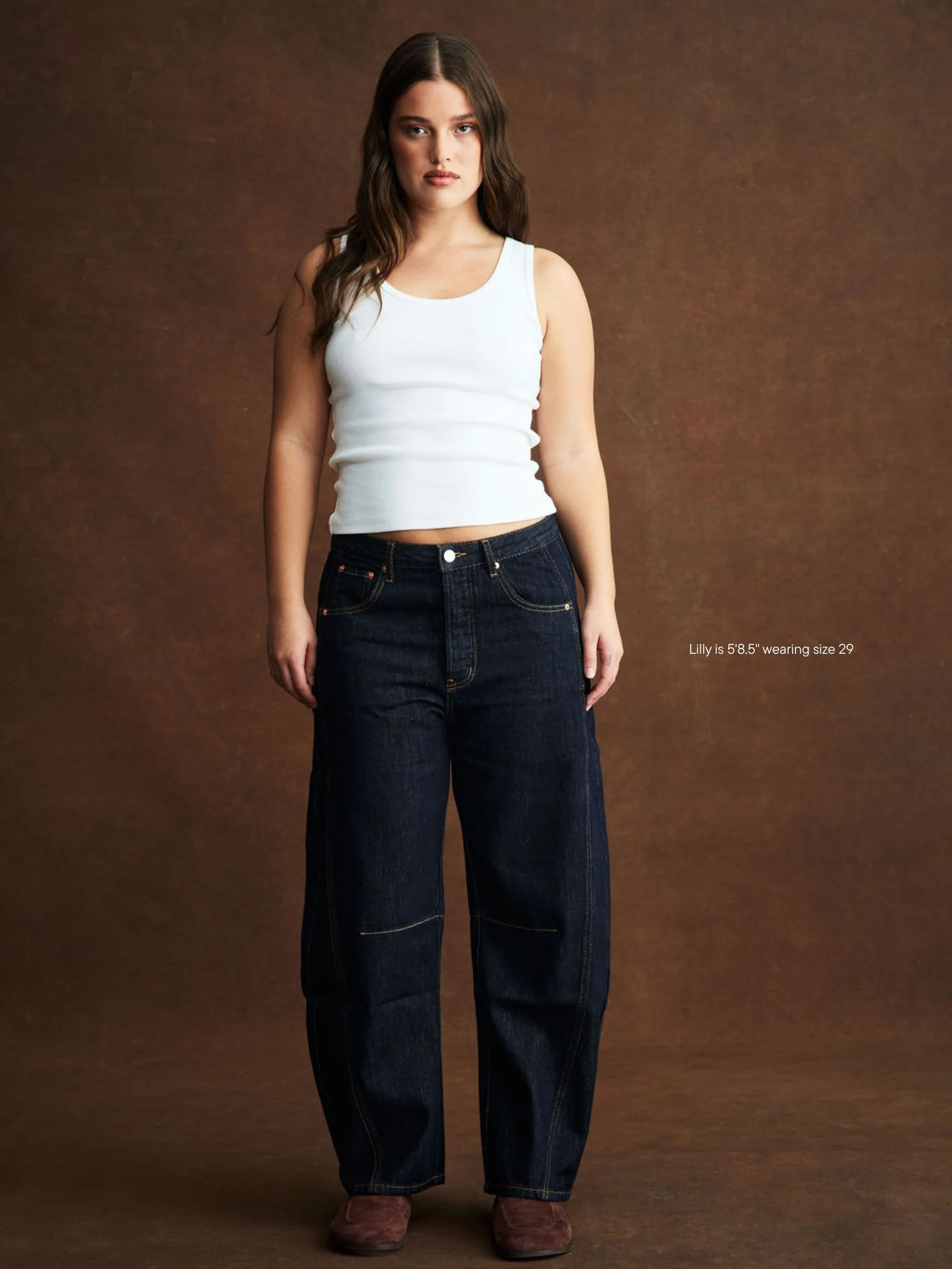 Horseshoe Jeans - Dark Wash - Image 2