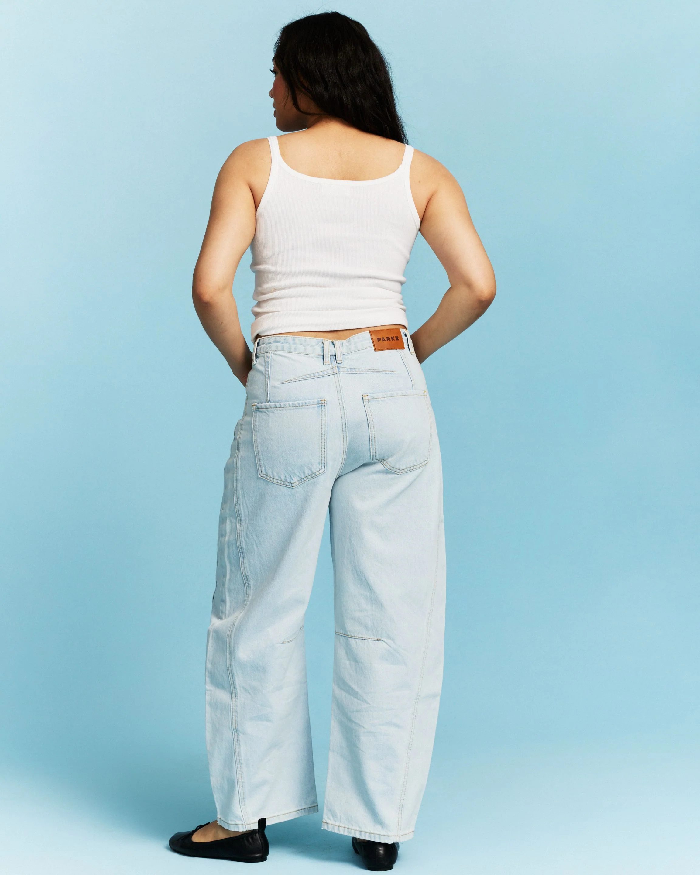 Horseshoe Jeans - Light Wash - Image 4