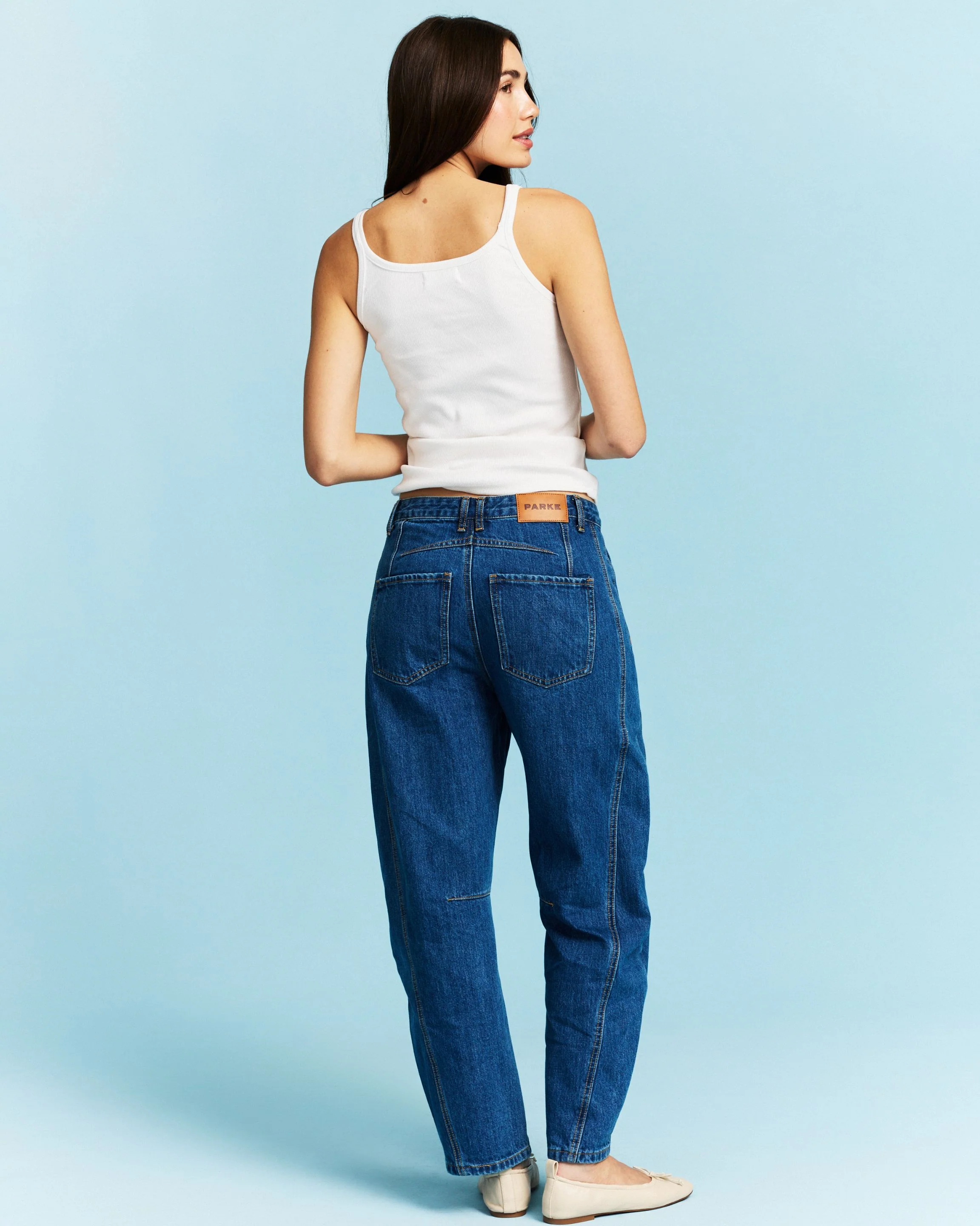 Horseshoe Jeans - Medium Wash - Image 4