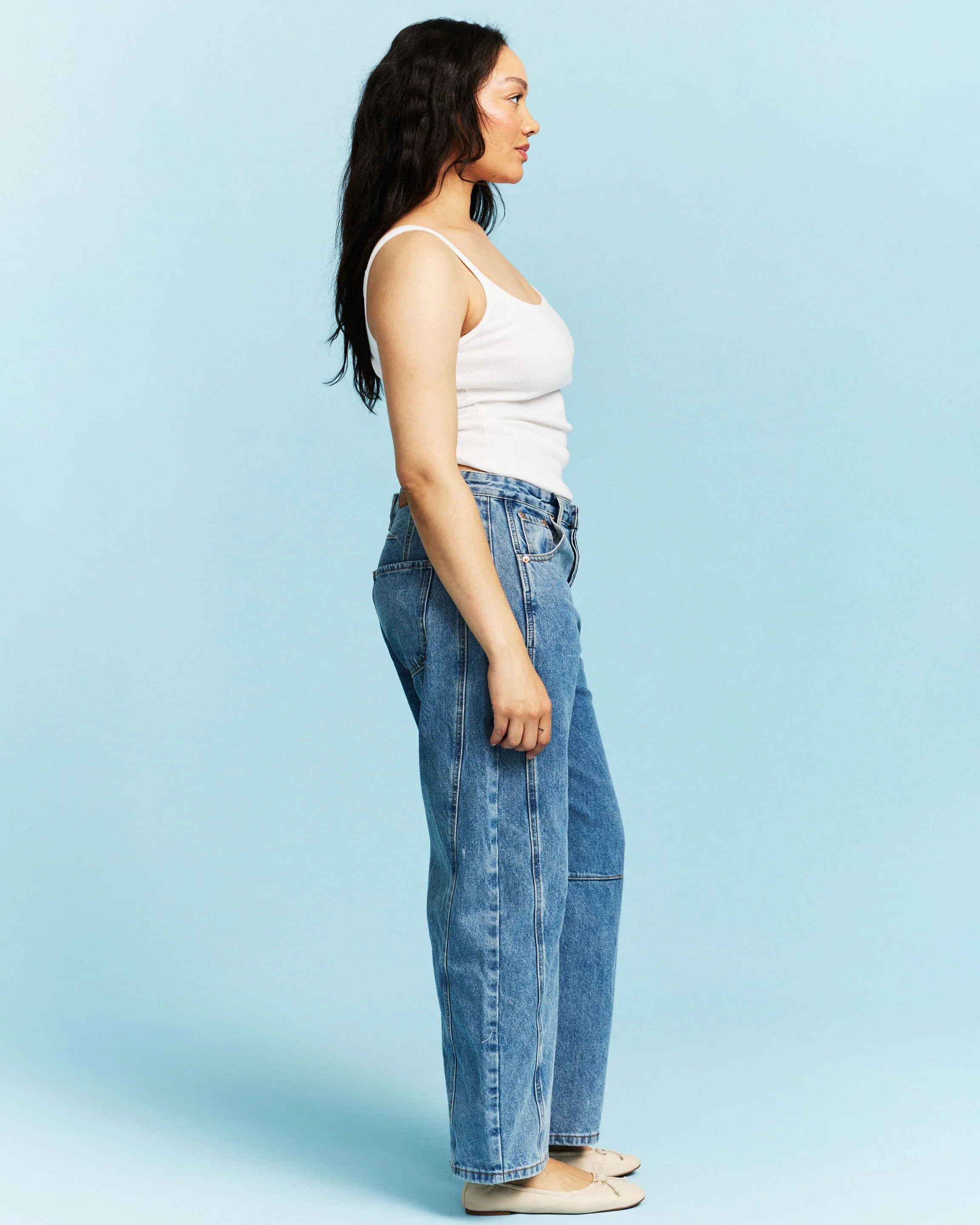 Horseshoe Jeans - Vintage Wash - Image 3