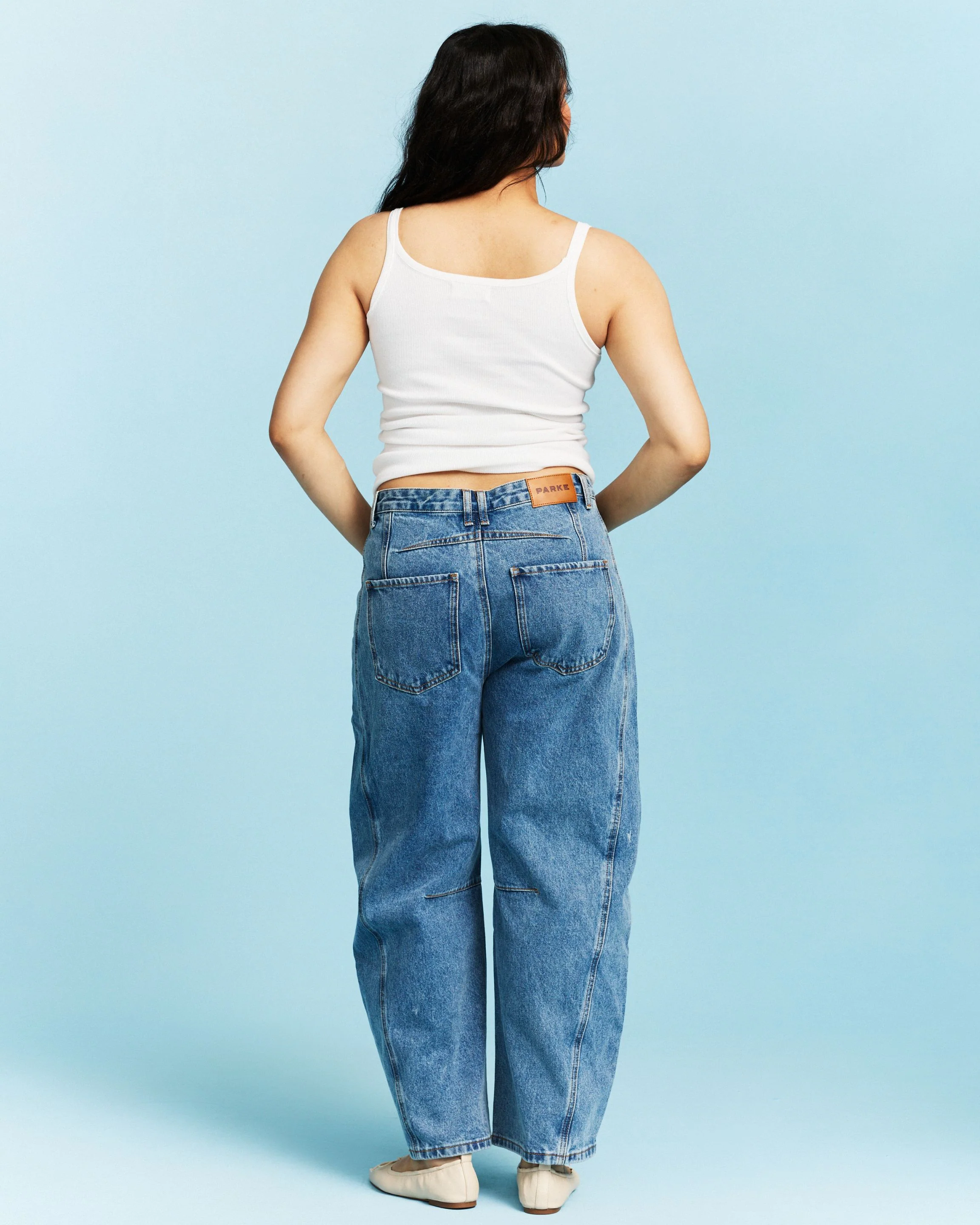 Horseshoe Jeans - Vintage Wash - Image 4