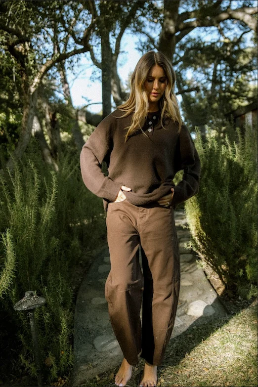 Cotton Twill Horseshoe Pants - Image 4