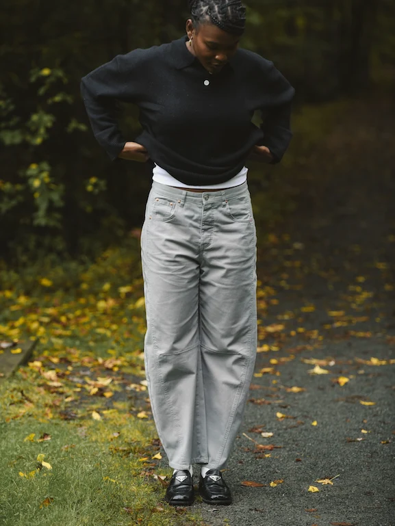 Cotton Twill Horseshoe Pants - Image 9