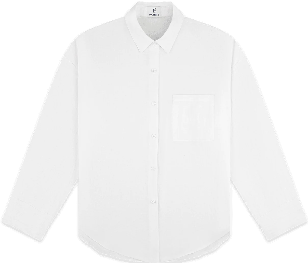Linen Button Down
