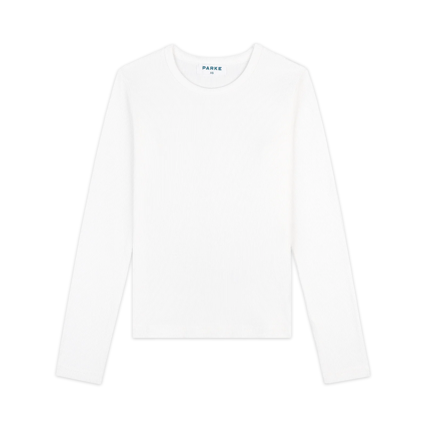 Ribbed Long Sleeve T-Shirt - Image 9