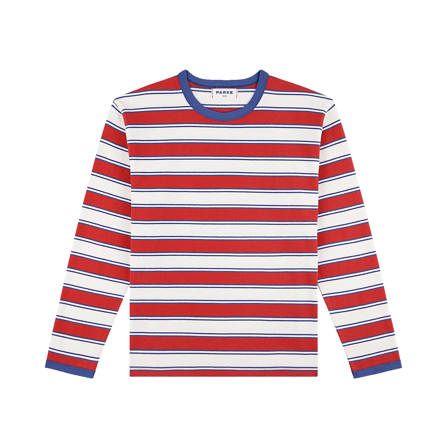 Long Sleeve Shirt - Lighthouse Stripe