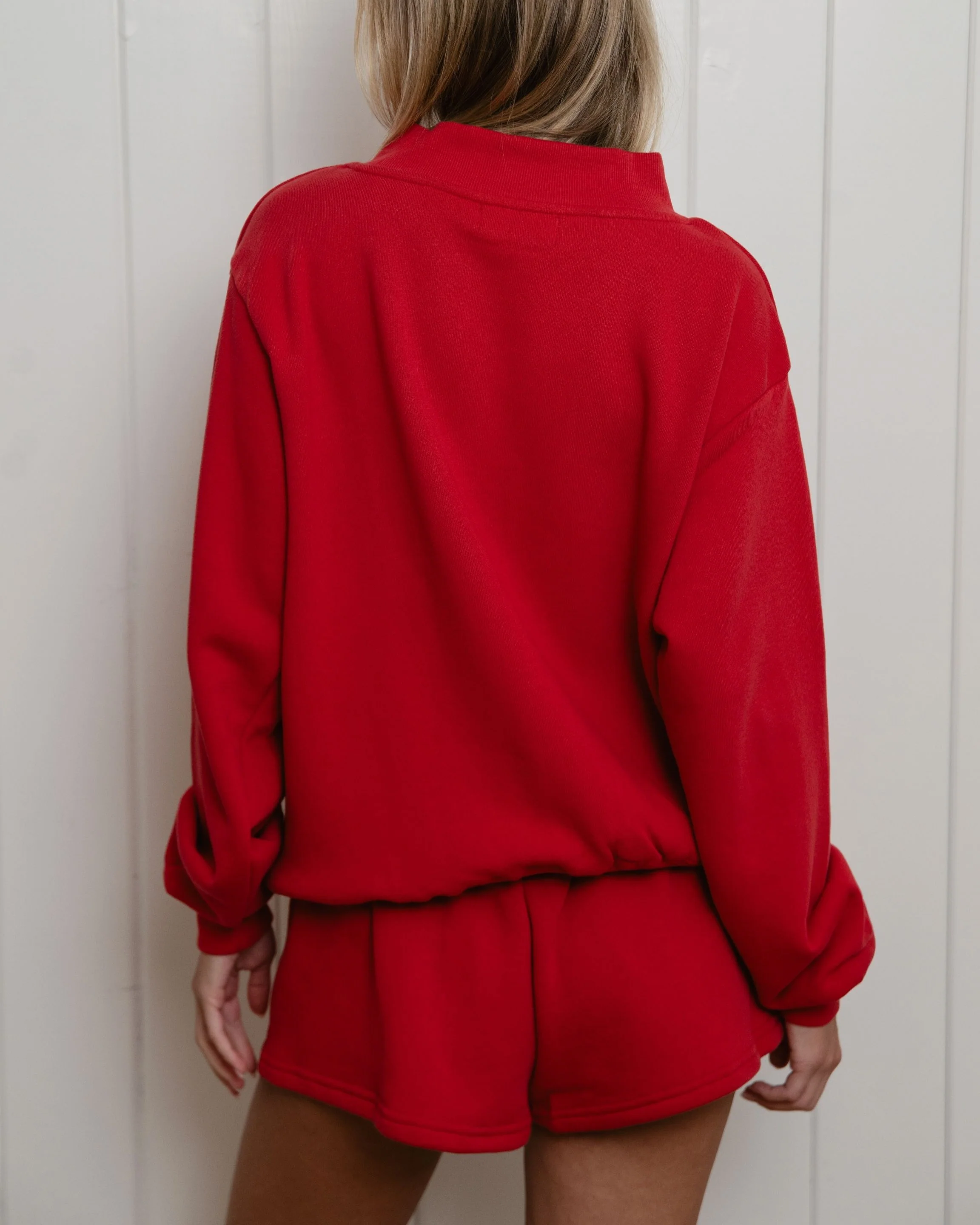 Low Tide Varsity Mockneck - Sail + Drift - Image 4