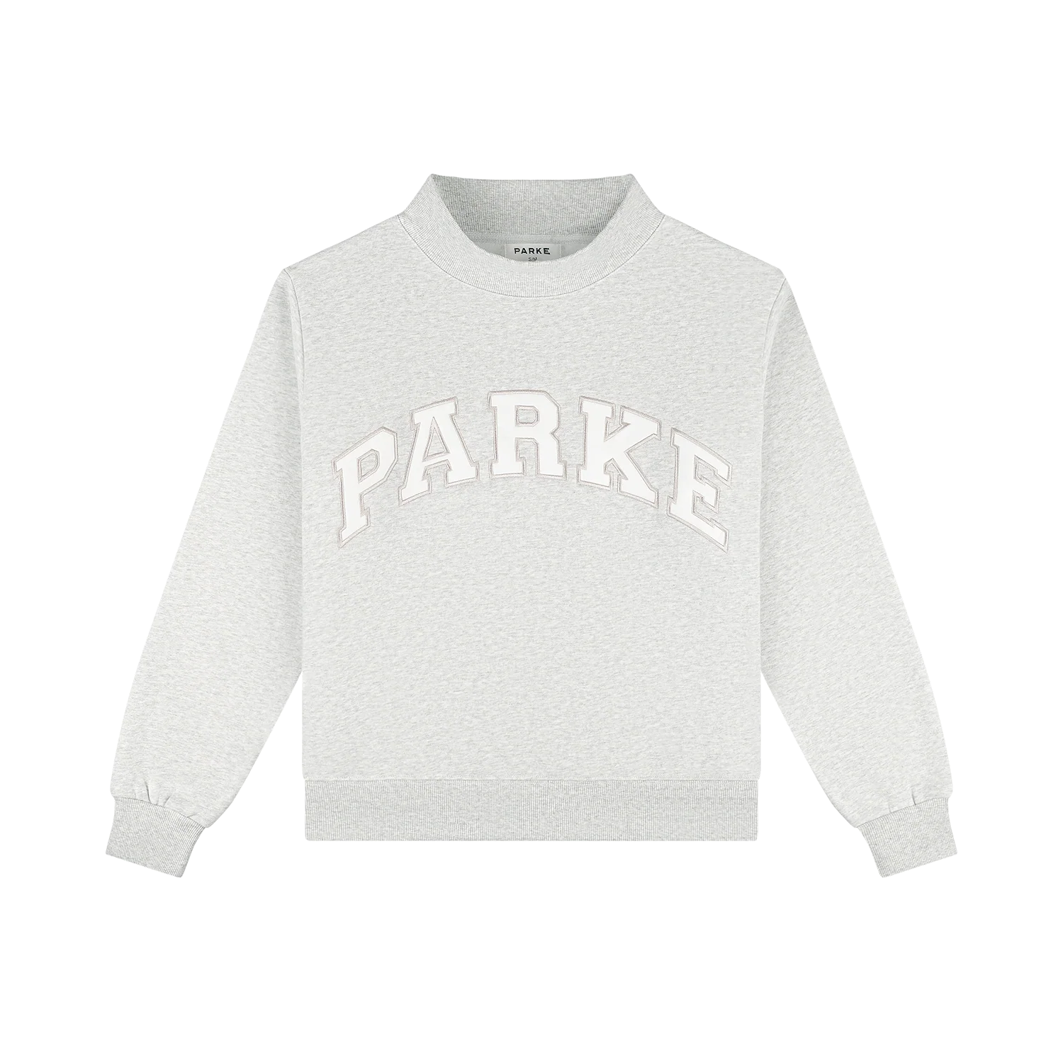 Varsity Mockneck - Metallic