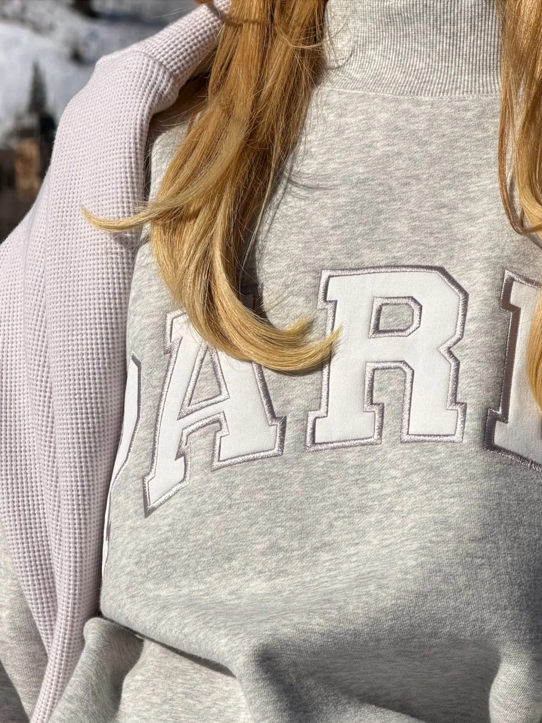 Varsity Mockneck - Metallic - Image 5