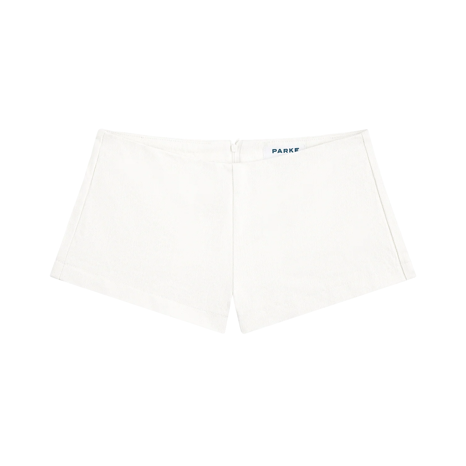 Micro Shorts - White