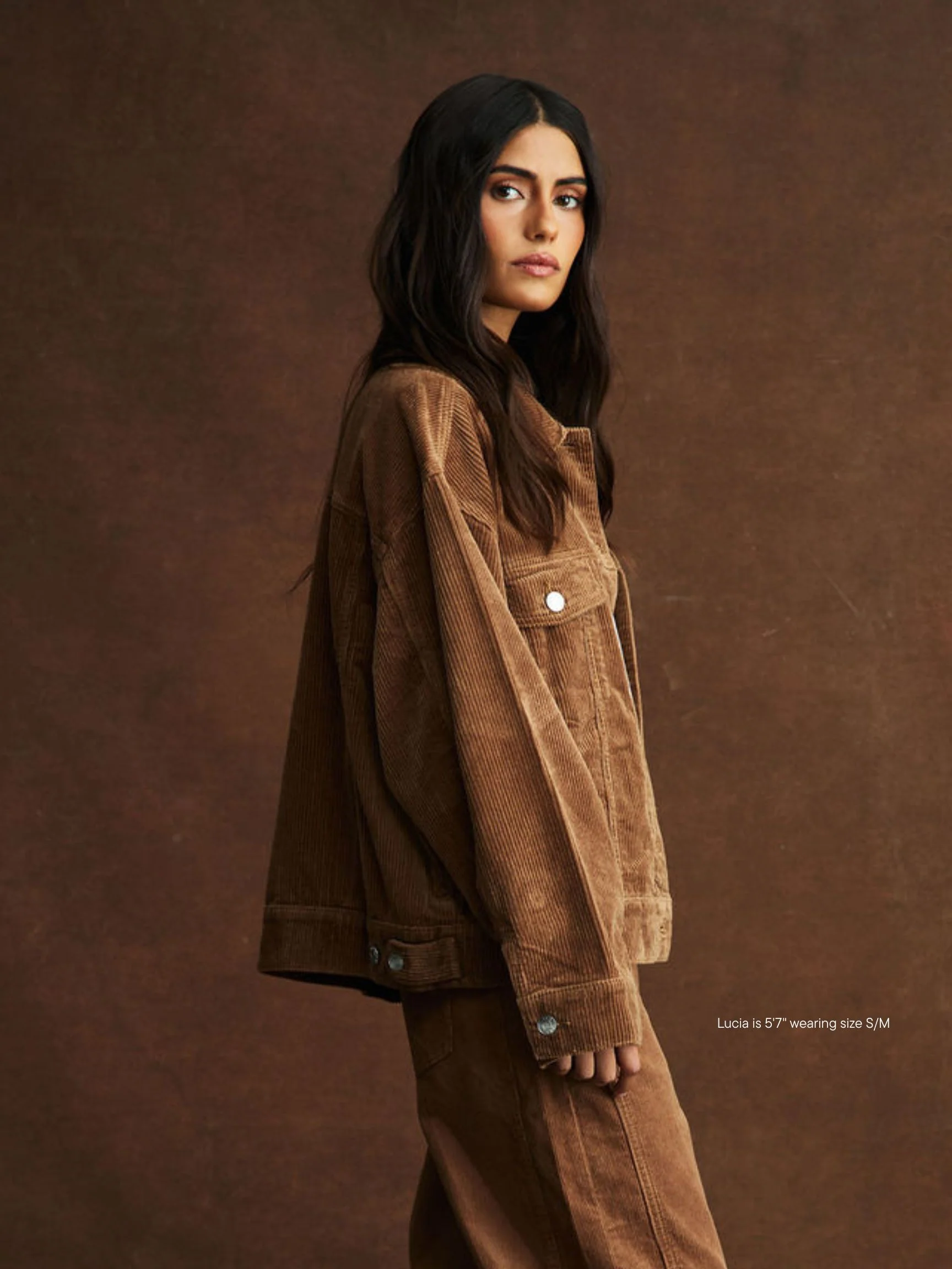 Oversized Corduroy Jacket - Image 3