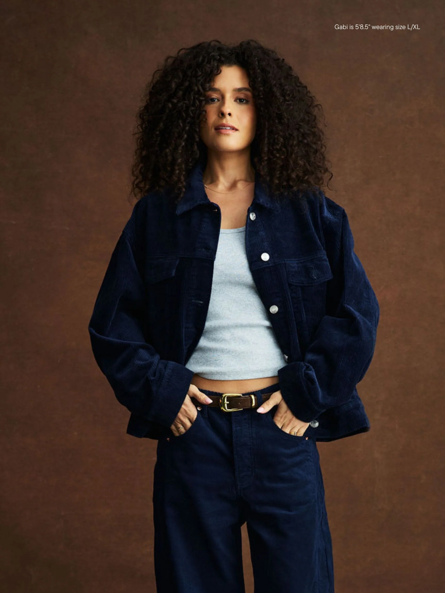 Oversized Corduroy Jacket - Image 6