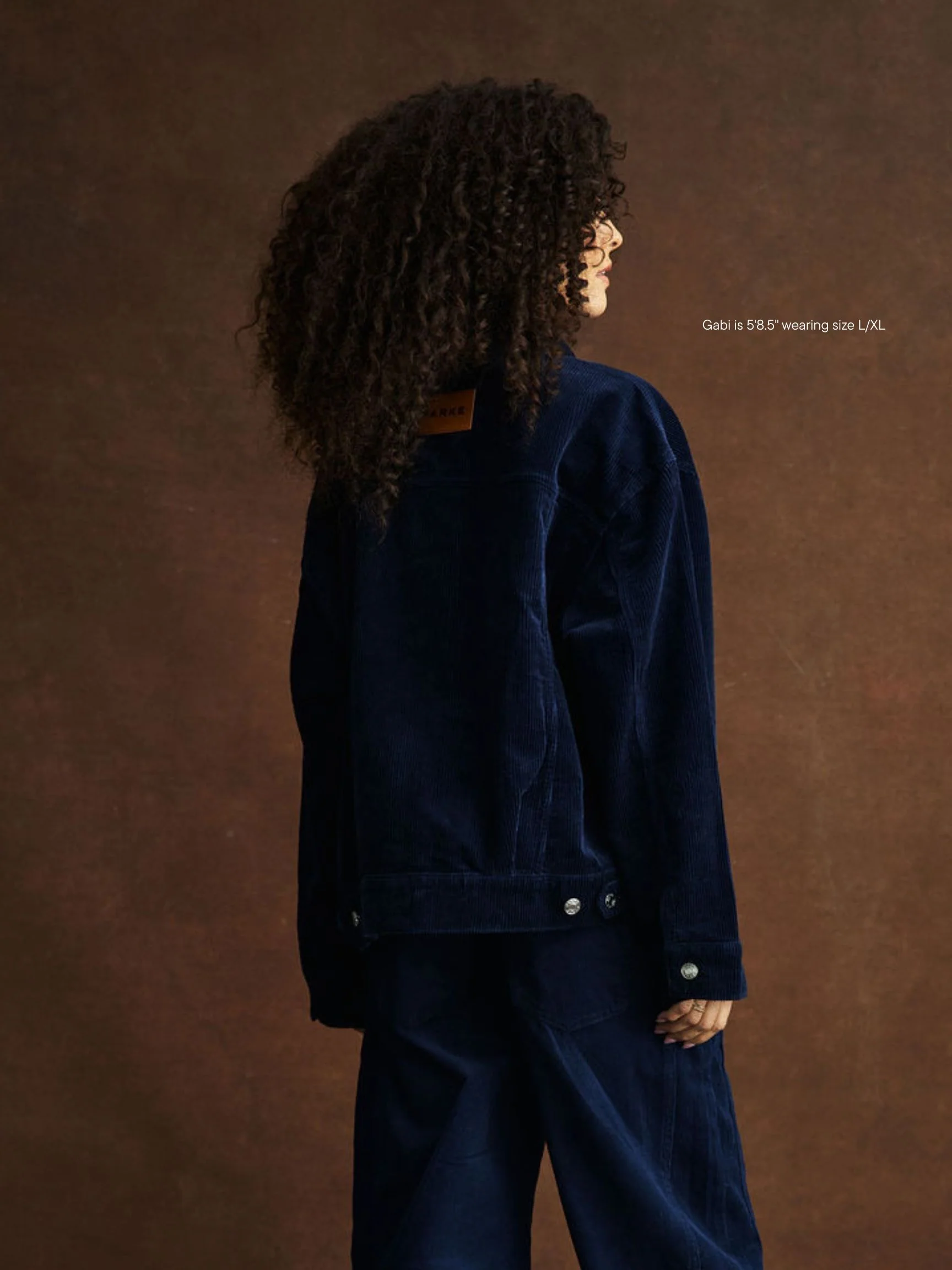 Oversized Corduroy Jacket - Image 7
