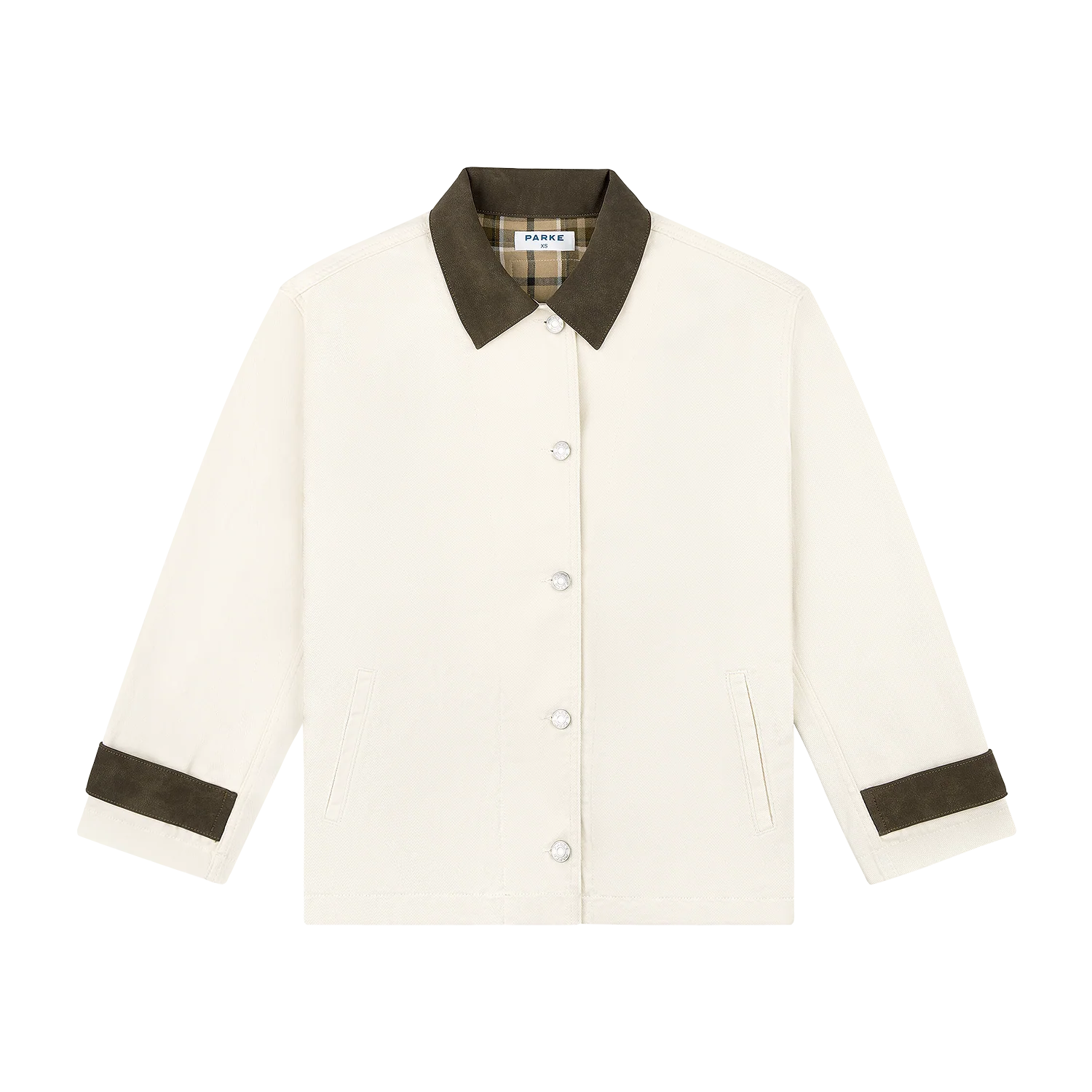 Denim Barn Jacket - Image 6