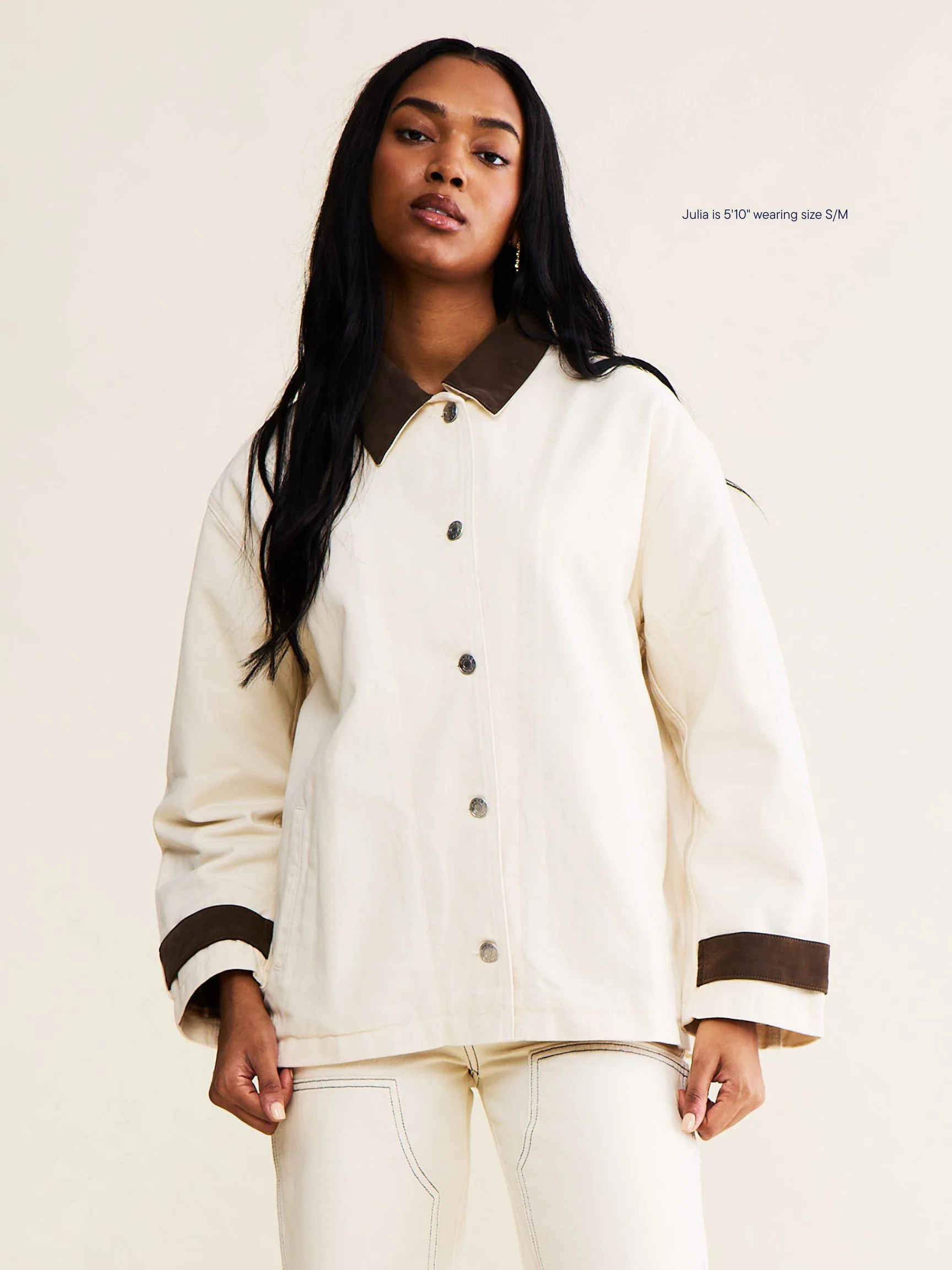 Denim Barn Jacket - Image 7