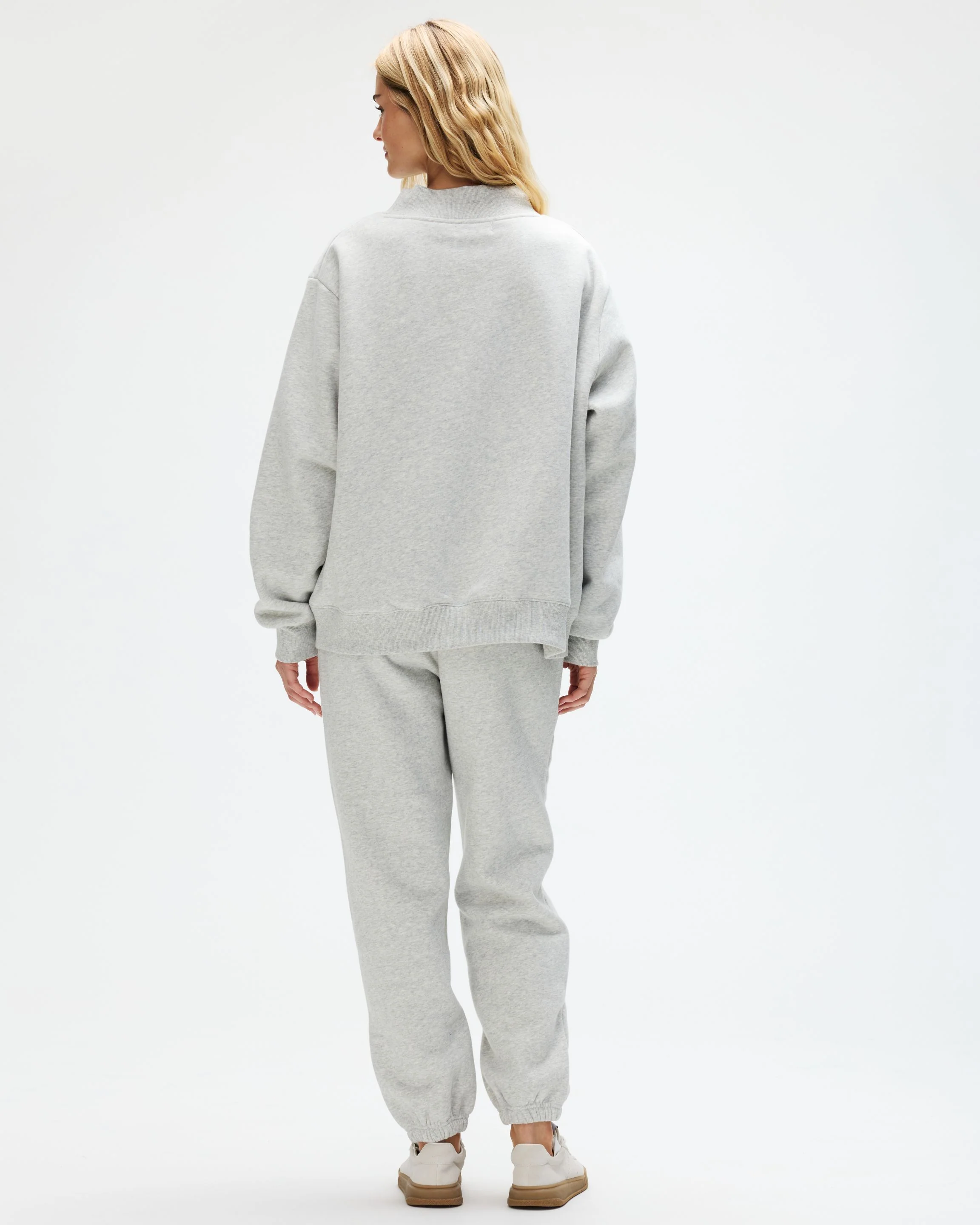 OG Varsity Mockneck - Classic Grey + Denim - Image 4